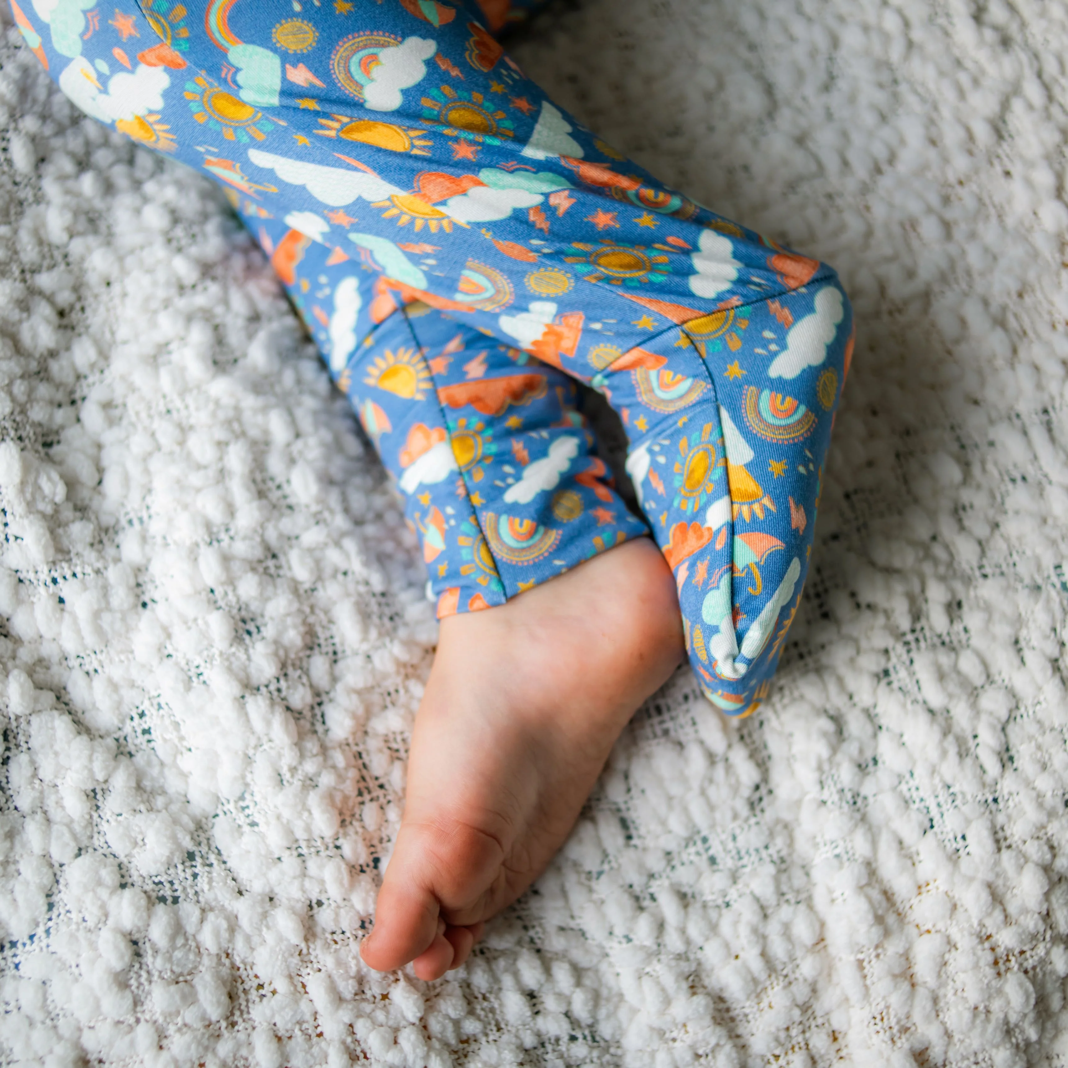 Bamboo Romper (Bootysuit) V3.0 | After the Storm (Long) - Image 4