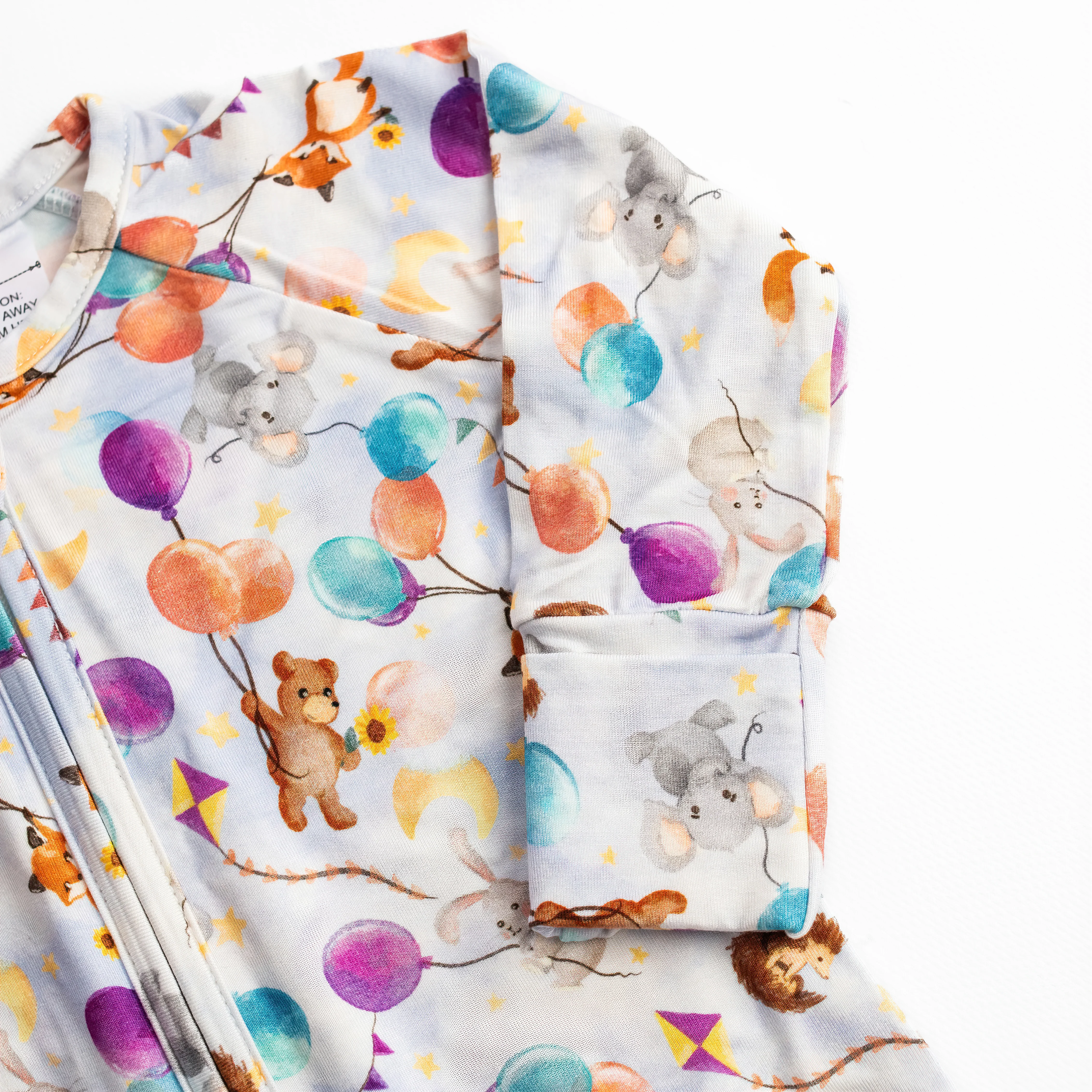 Bamboo Romper (Bootysuit) V3.0 | Up (Long) - Image 7