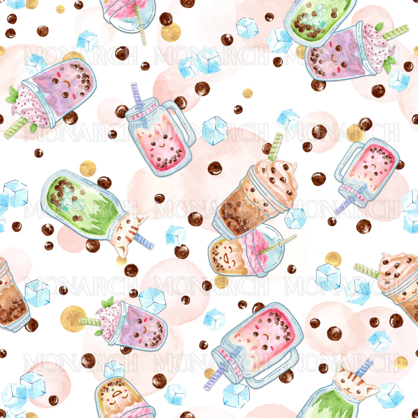 Bamboo Romper (Bootysuit) V3.0 | Bubba Tea (Short) - Image 4