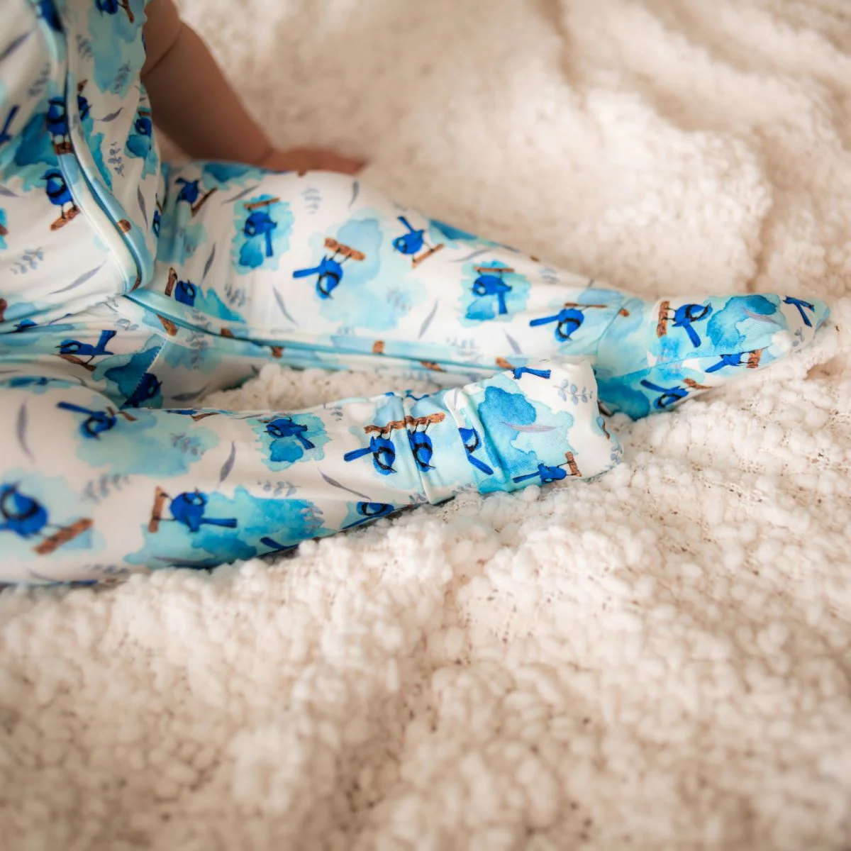 Bamboo Romper (Bootysuit) V3.0 | Raining Wren (Long) - Image 3