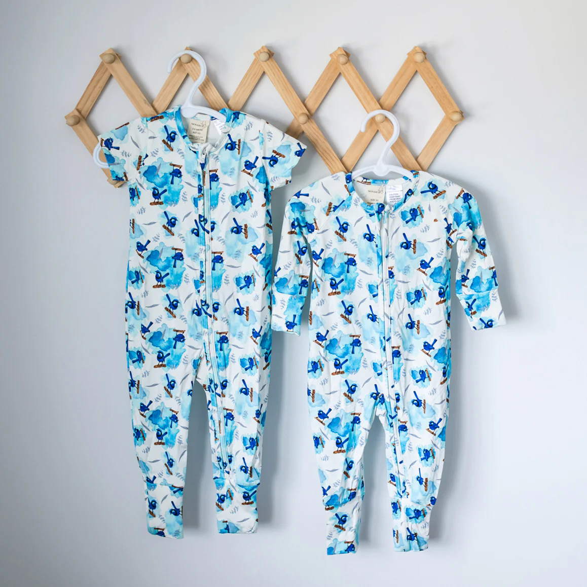 Bamboo Romper (Bootysuit) V3.0 | Raining Wren (Long) - Image 4