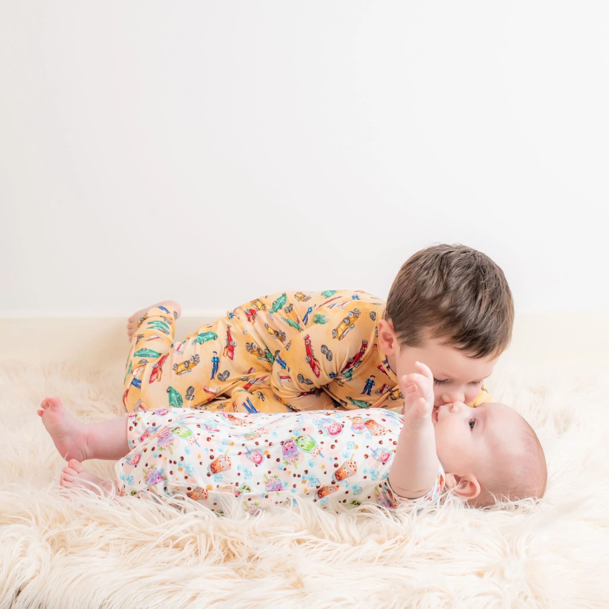 Bamboo Romper (Bootysuit) V3.0 | Bubba Tea (Short) - Image 3