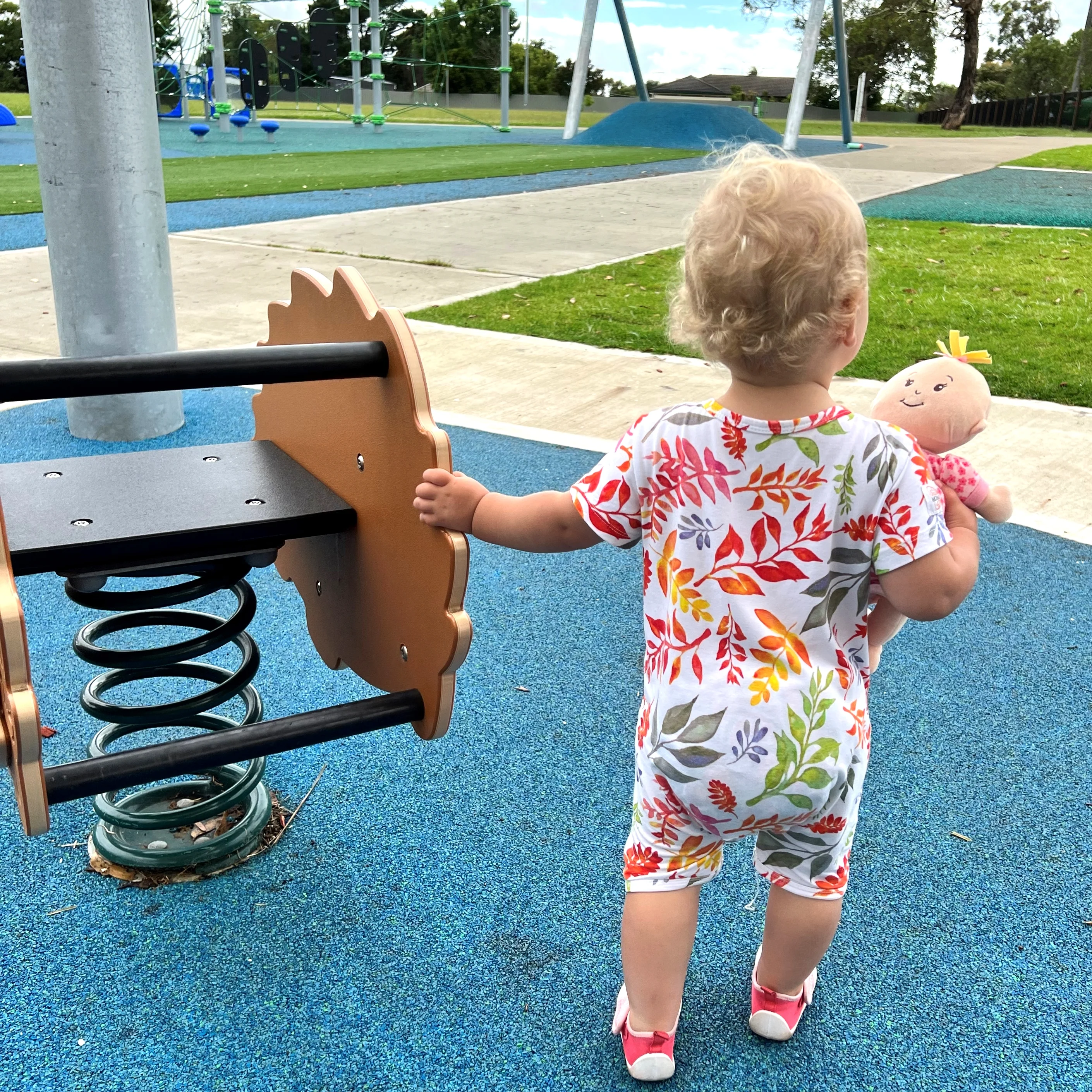 Bamboo Romper (Bootysuit) V1.0 | Four Seasons (Short) - Image 4