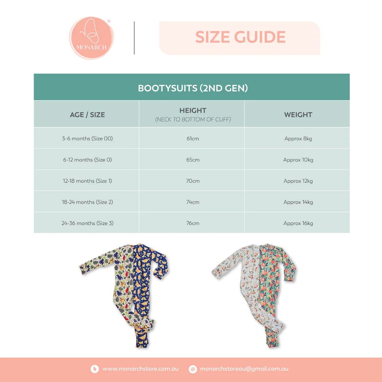 Bamboo Romper (Bootysuit) V2.0 | Imaginatives (Long) - Image 5