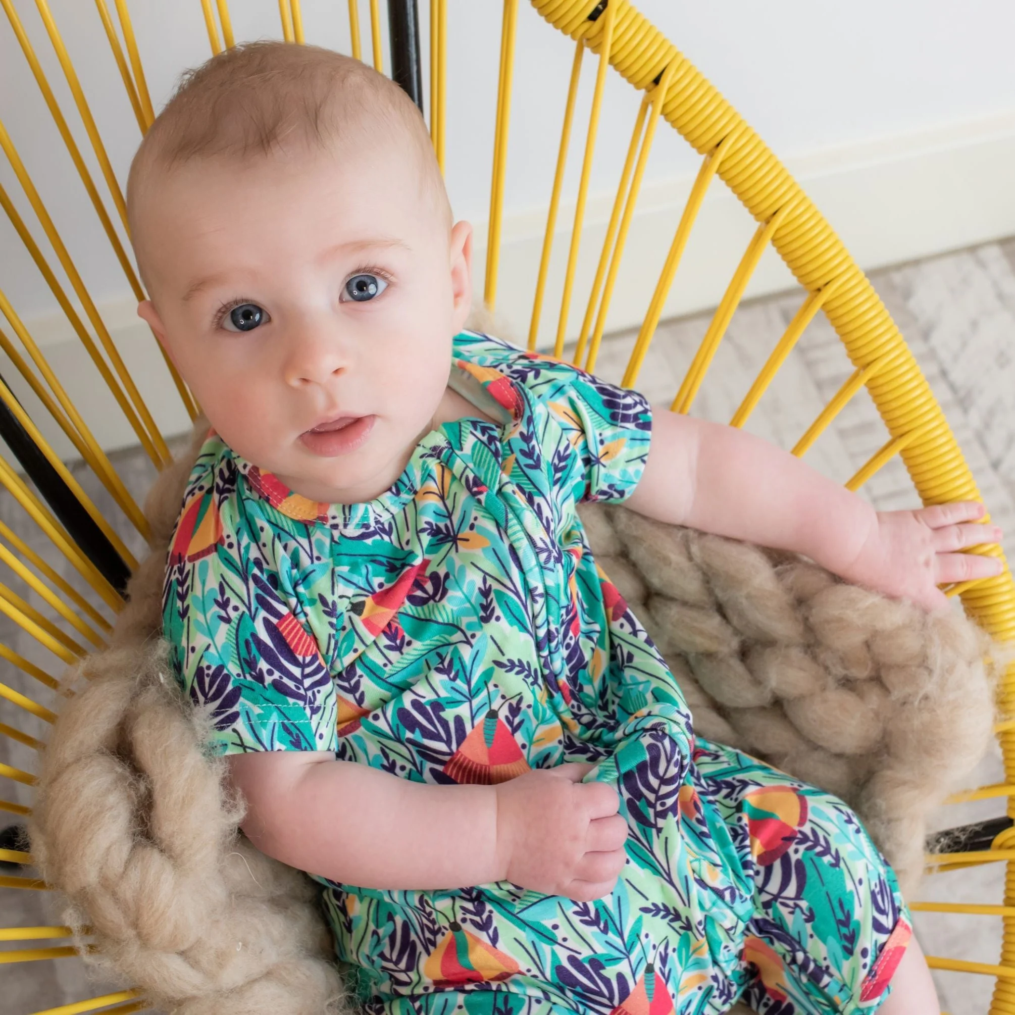 Bamboo Romper (Bootysuit) V3.0 | Holy Moth Balls (Short) - Image 3