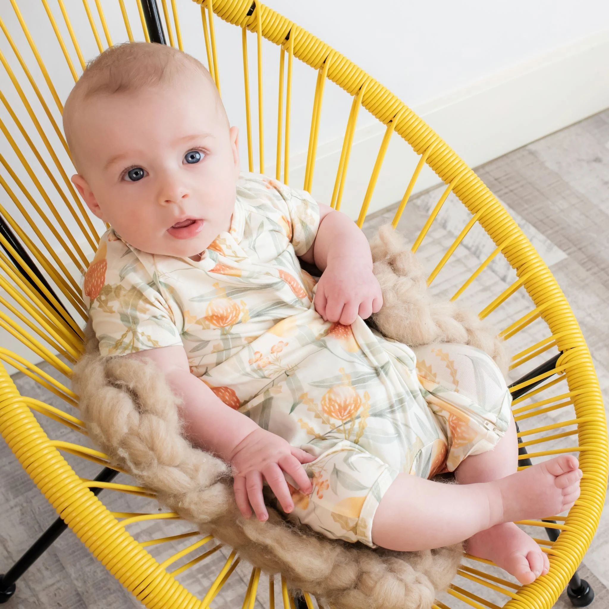 Bamboo Romper (Bootysuit) V3.0 | New Beginnings (Short) - Image 3