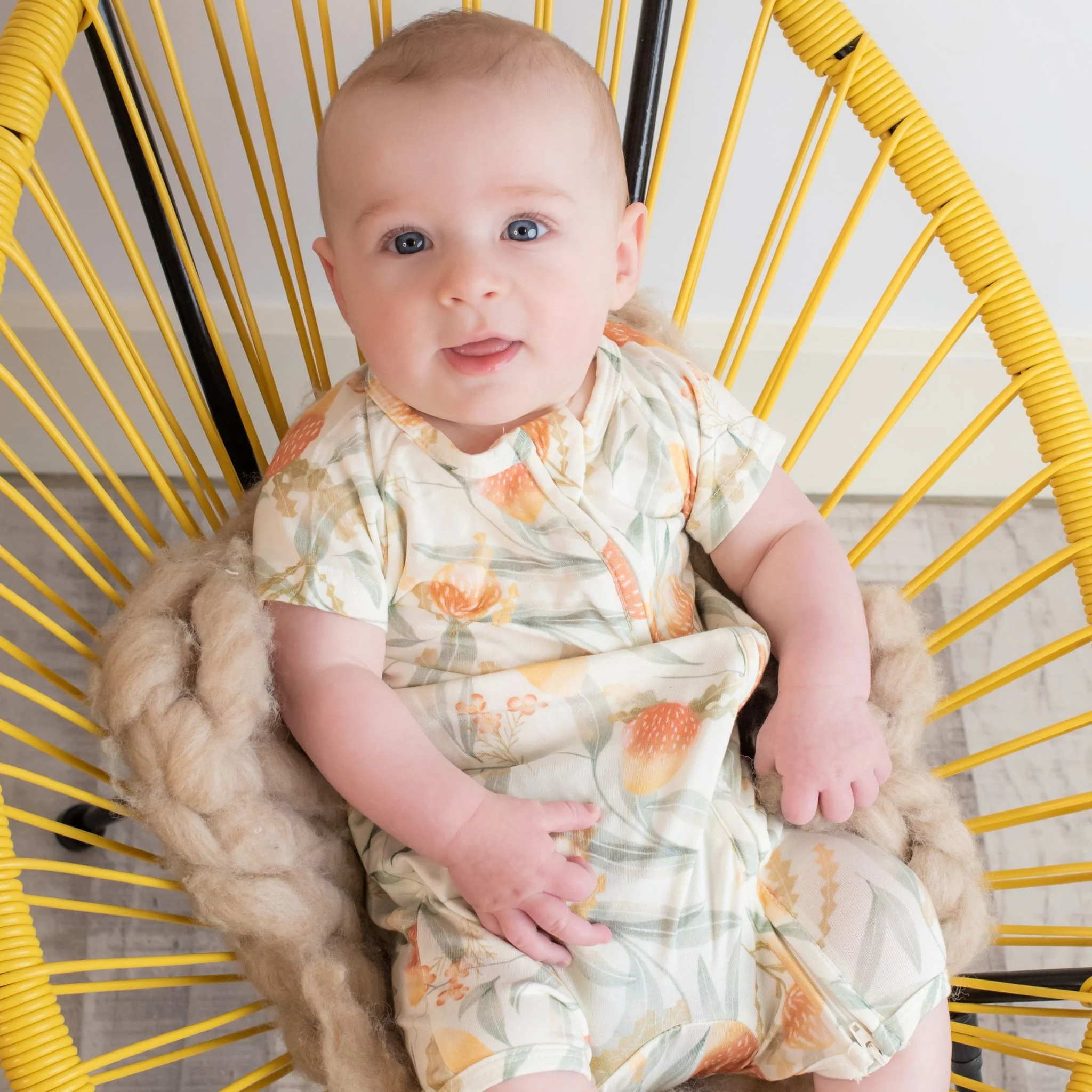 Bamboo Romper (Bootysuit) V3.0 | New Beginnings (Short) - Image 4