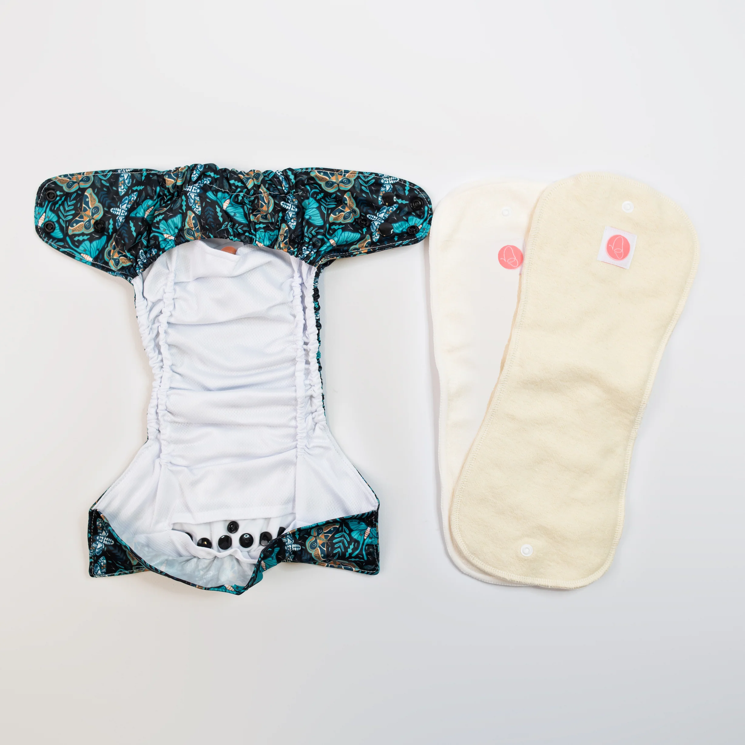 Classic Terry-Top V2 Nappy | Twilight Flight - Image 3