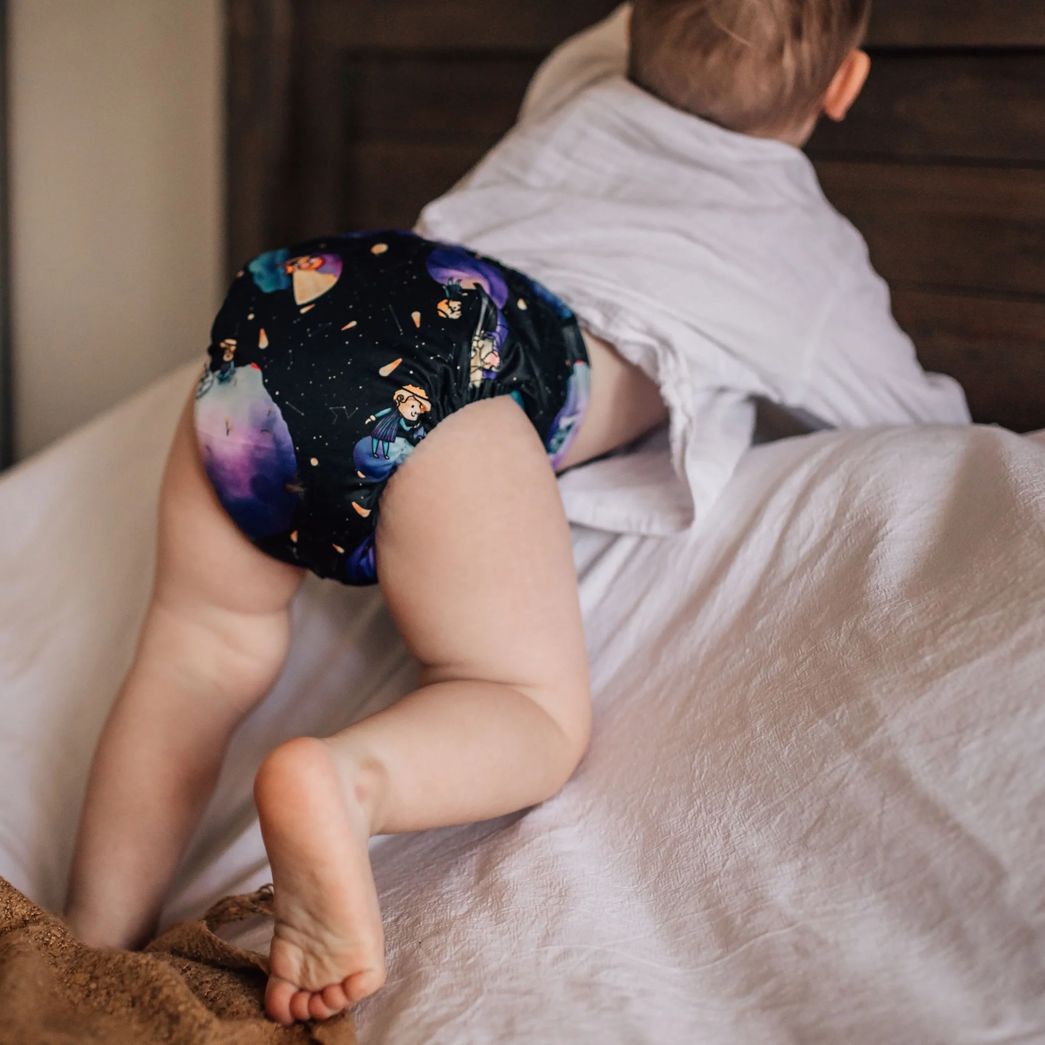 Classic Pocket Nappy | Hemp-Top