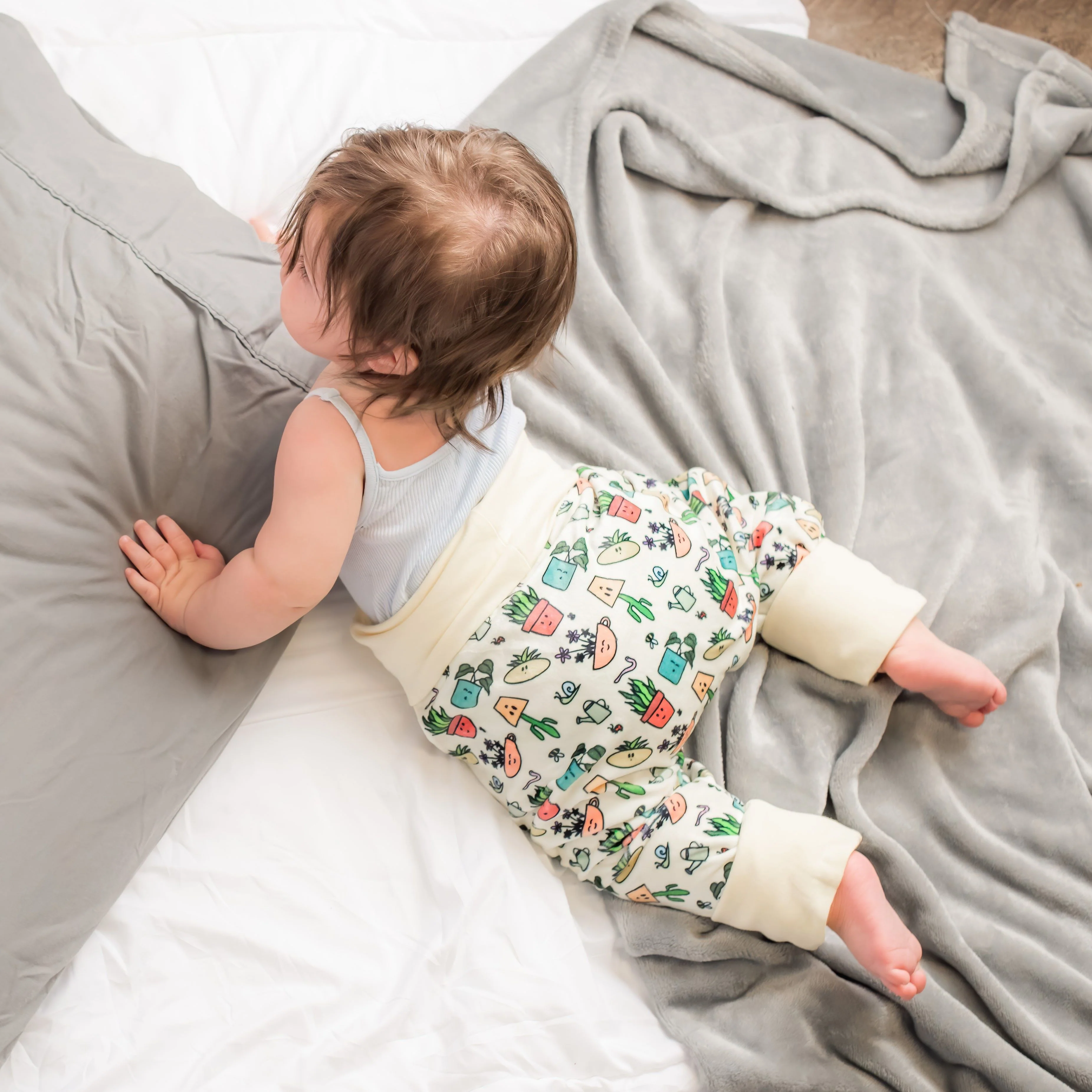 Grow-With-Me Cozy Pants | Cheeky Plants - Image 3