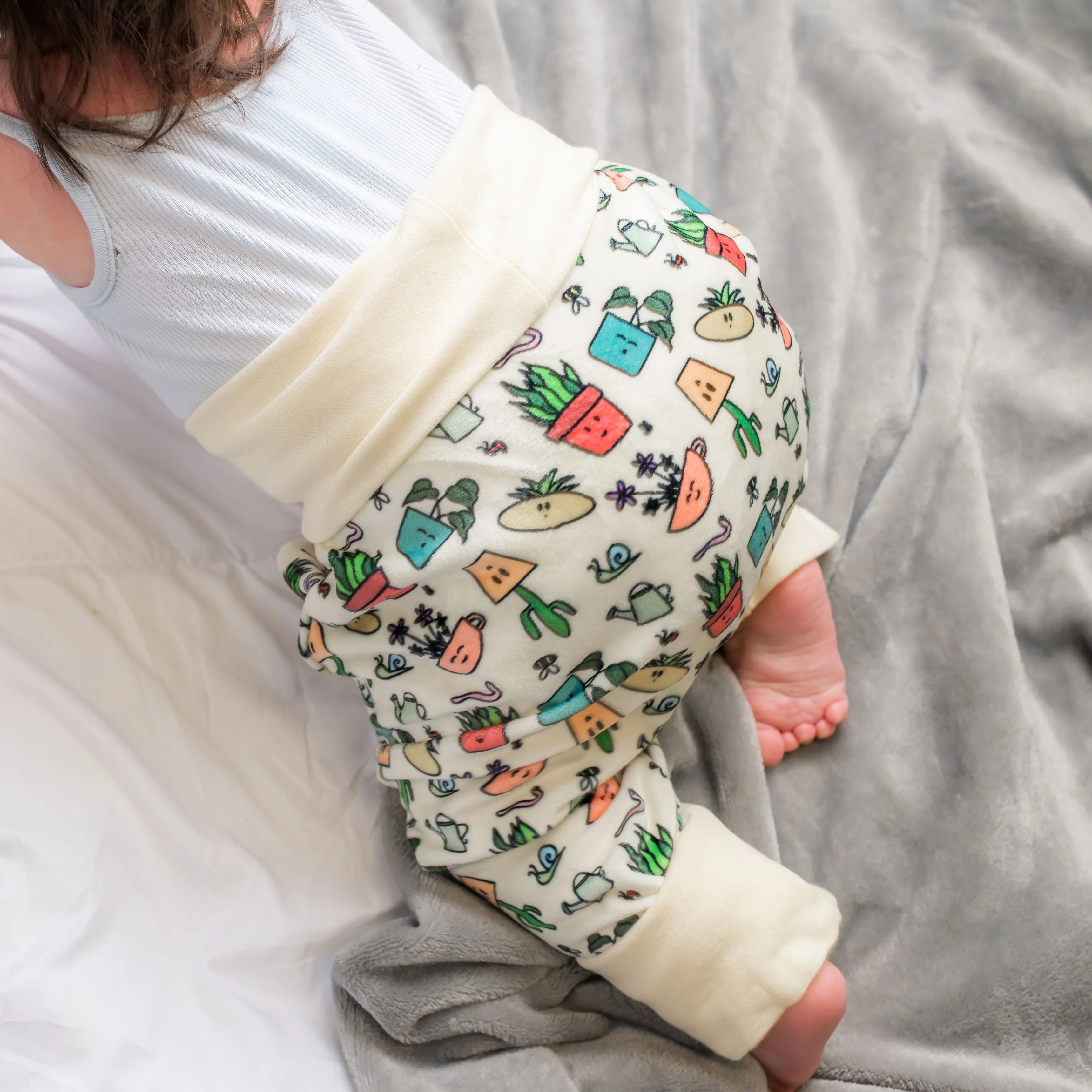 Grow-With-Me Cozy Pants | Cheeky Plants - Image 4