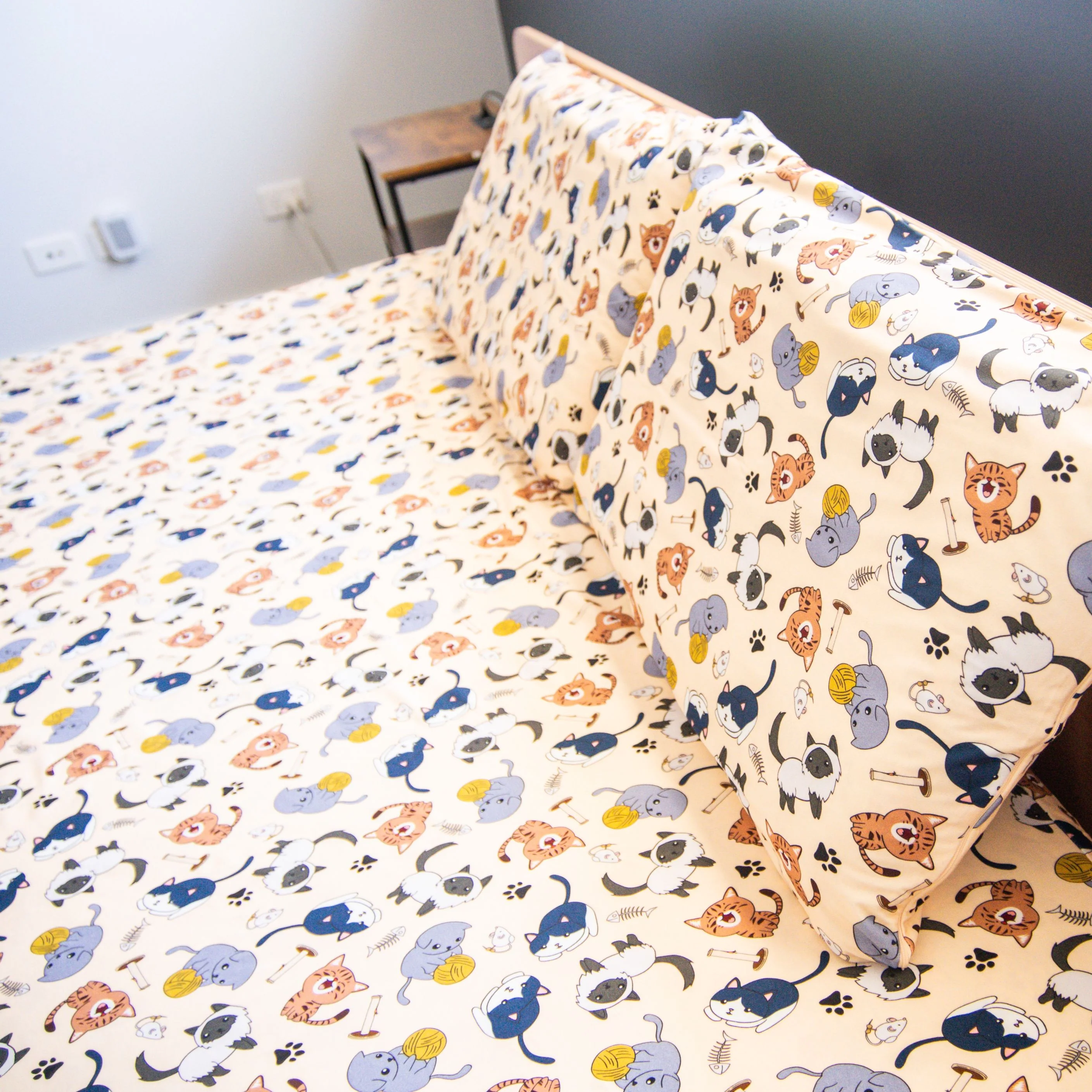 No-Leak Fitted Sheet V2 | Feline Good - Image 3