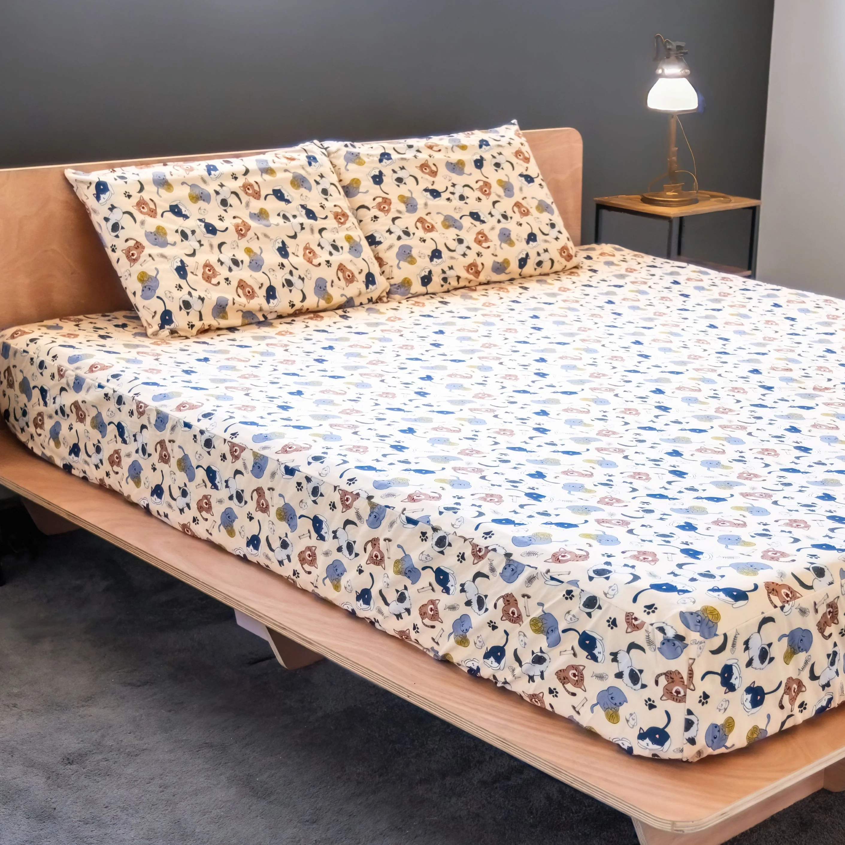 No-Leak Fitted Sheet V2 | Feline Good - Image 5