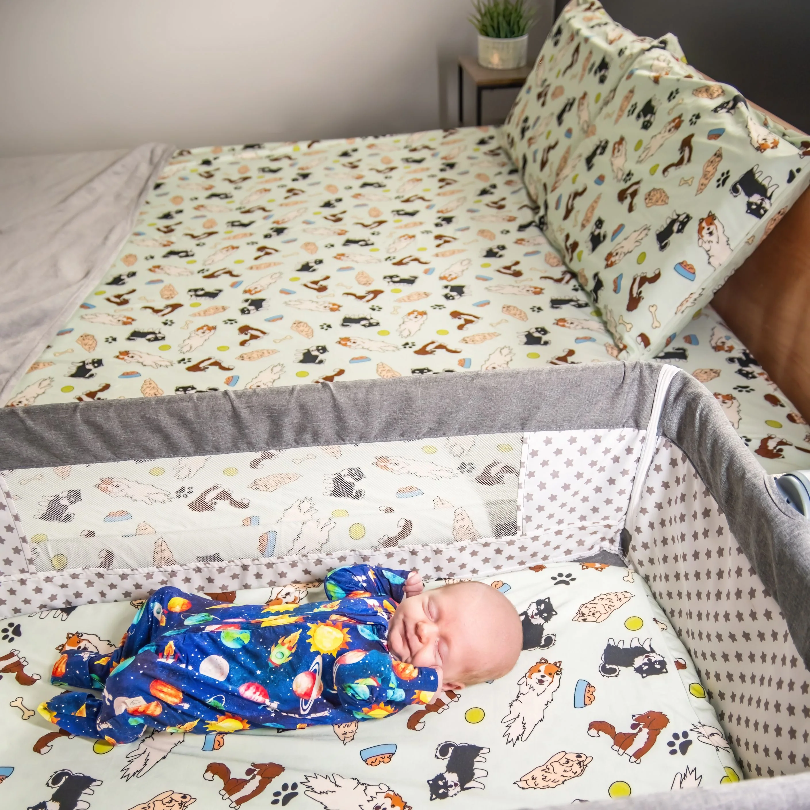 No-Leak Fitted Sheet V2 | Haku & Friends - Image 3