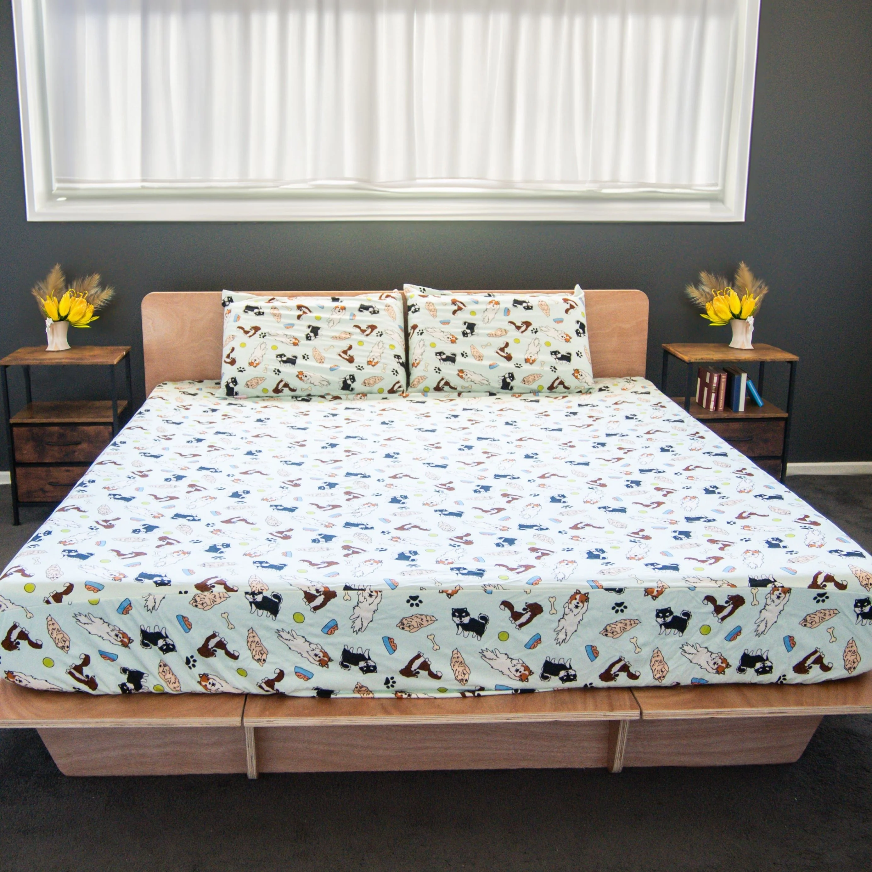 No-Leak Fitted Sheet V2 | Haku & Friends - Image 4