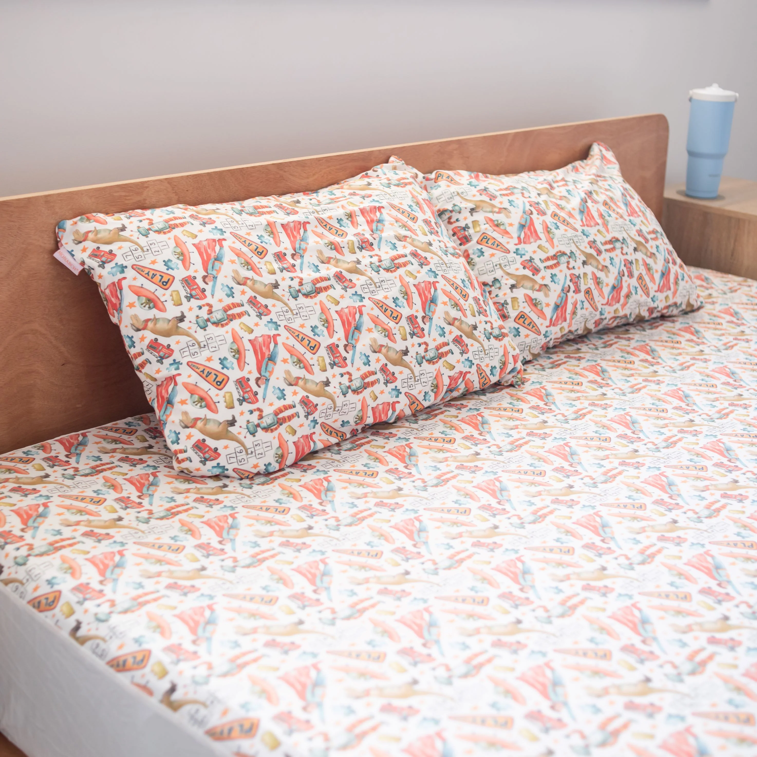 [SECONDS] No-Leak Fitted Sheet | Playtime - Image 3