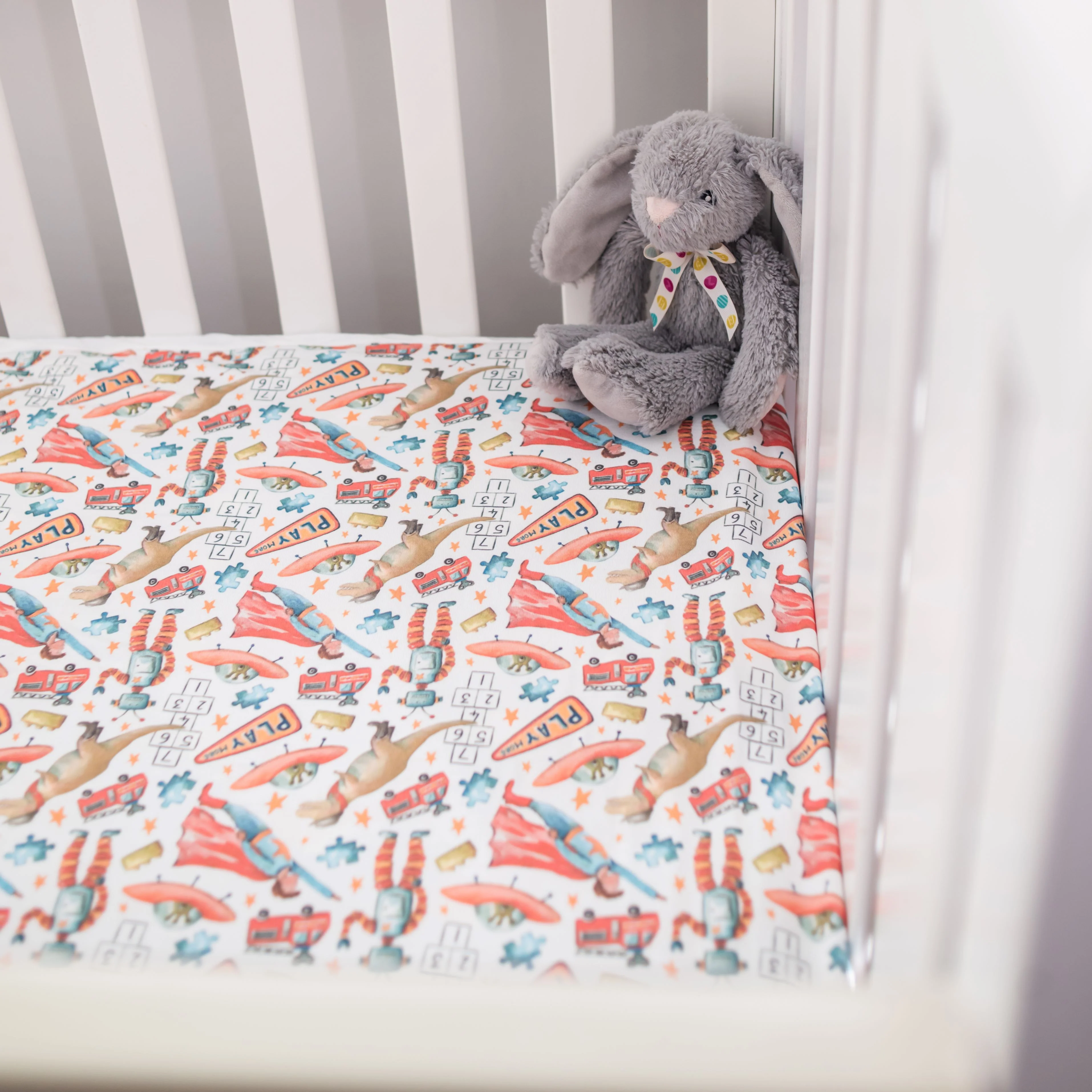 [SECONDS] No-Leak Fitted Sheet | Playtime - Image 4