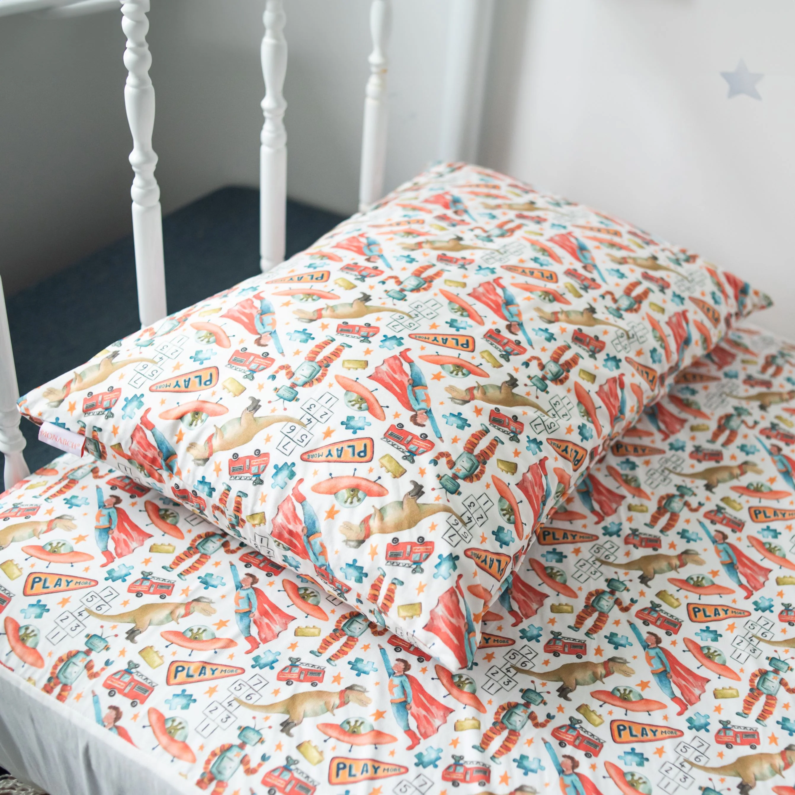 [SECONDS] No-Leak Fitted Sheet | Playtime - Image 5