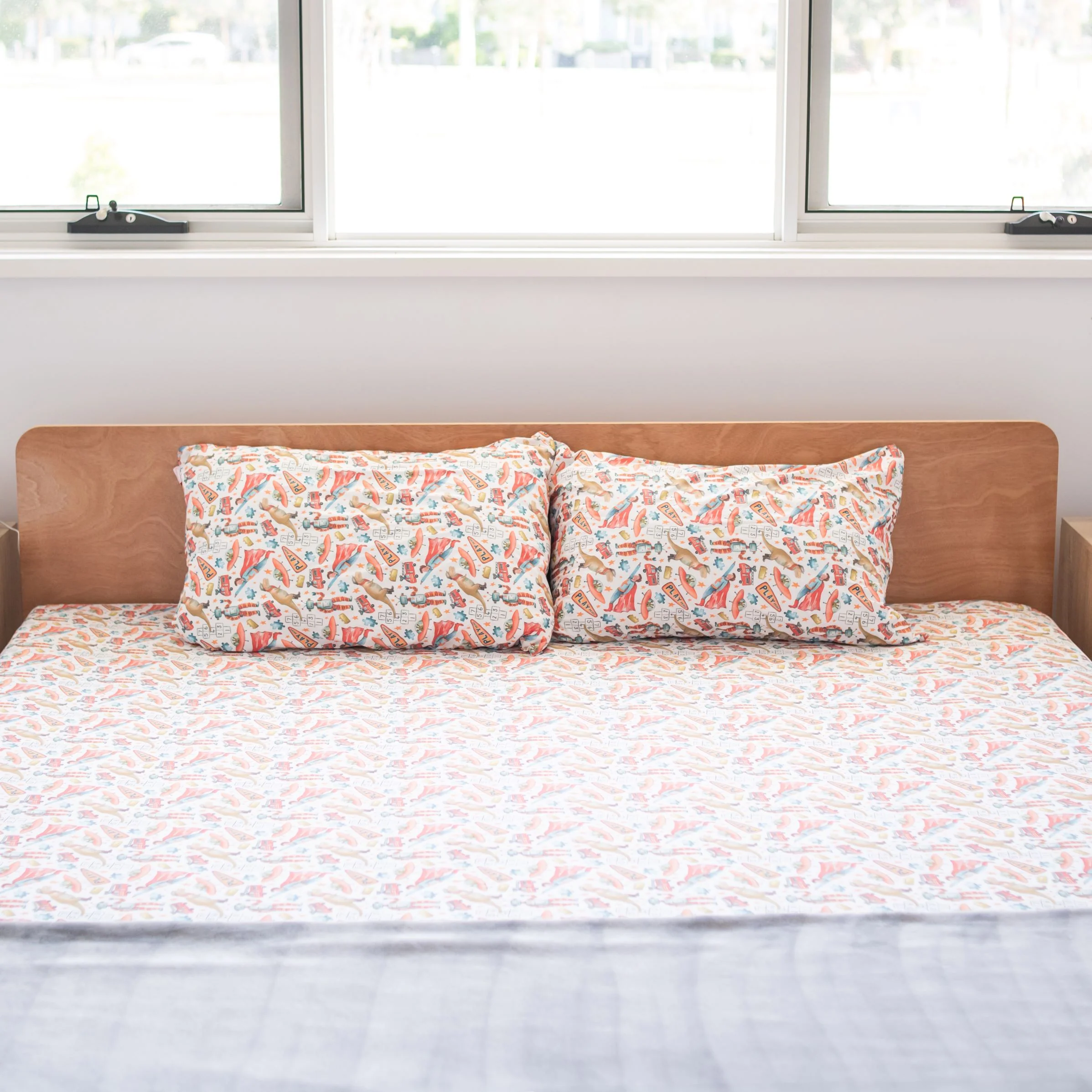 [SECONDS] No-Leak Fitted Sheet | Playtime - Image 6