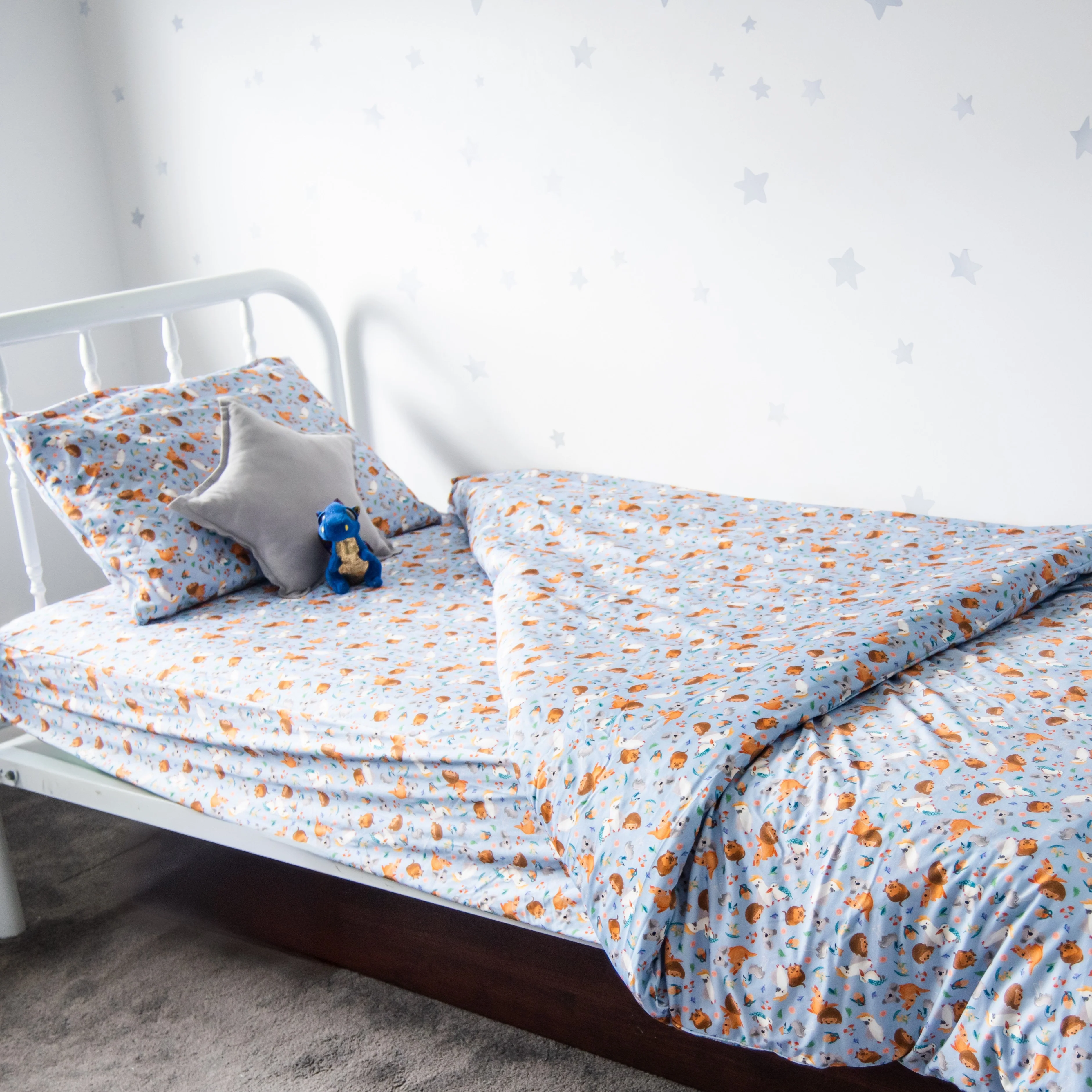 No-Leak Fitted Sheet V2 | True Blue - Image 3