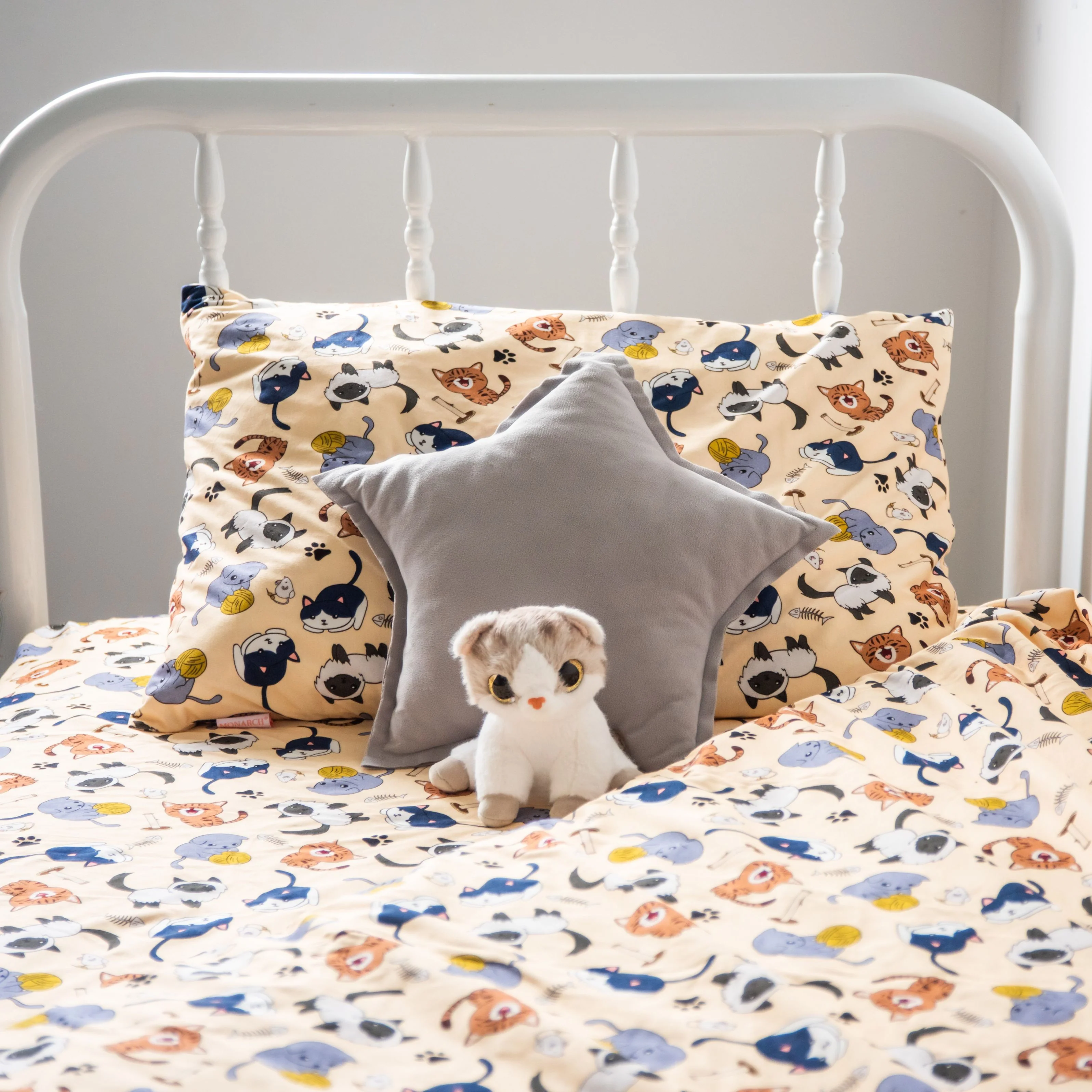 No-Leak Quilt Cover | Feline Good - Image 4