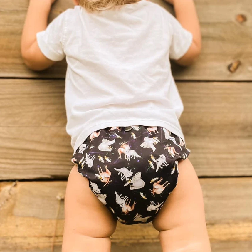 Classic Terry-Top V2 Nappy | Disco Bears - Image 3