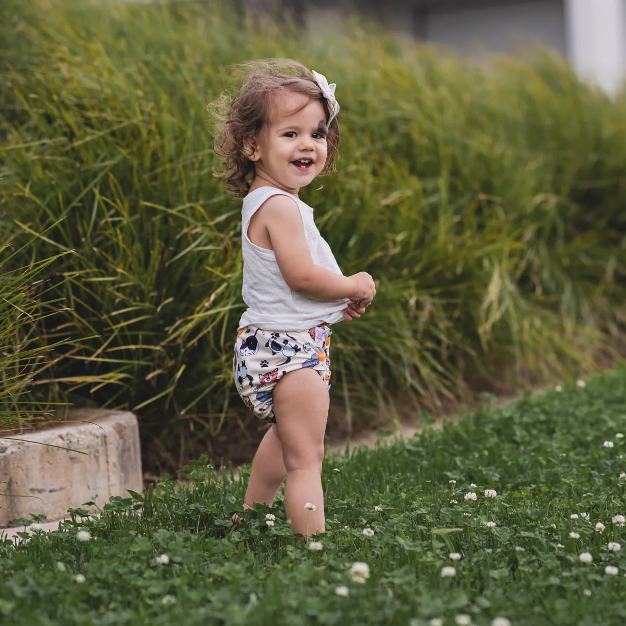 Classic Hemp-Top Nappy | Feline Good - Image 3