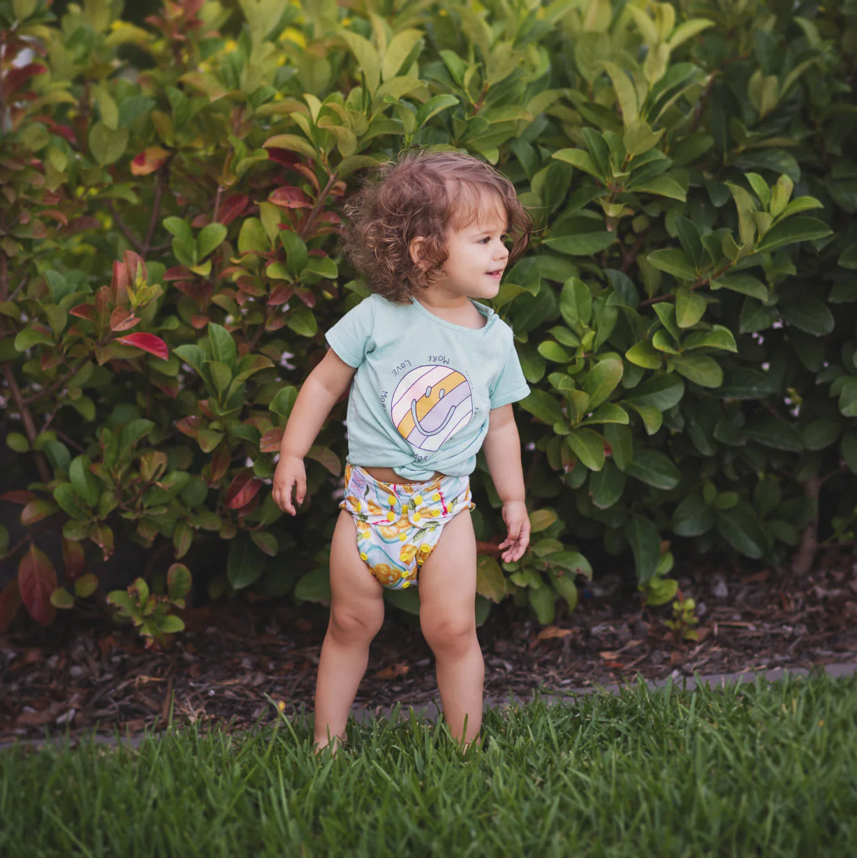 Classic Hemp-Top Nappy | Lemon Squeezy - Image 3