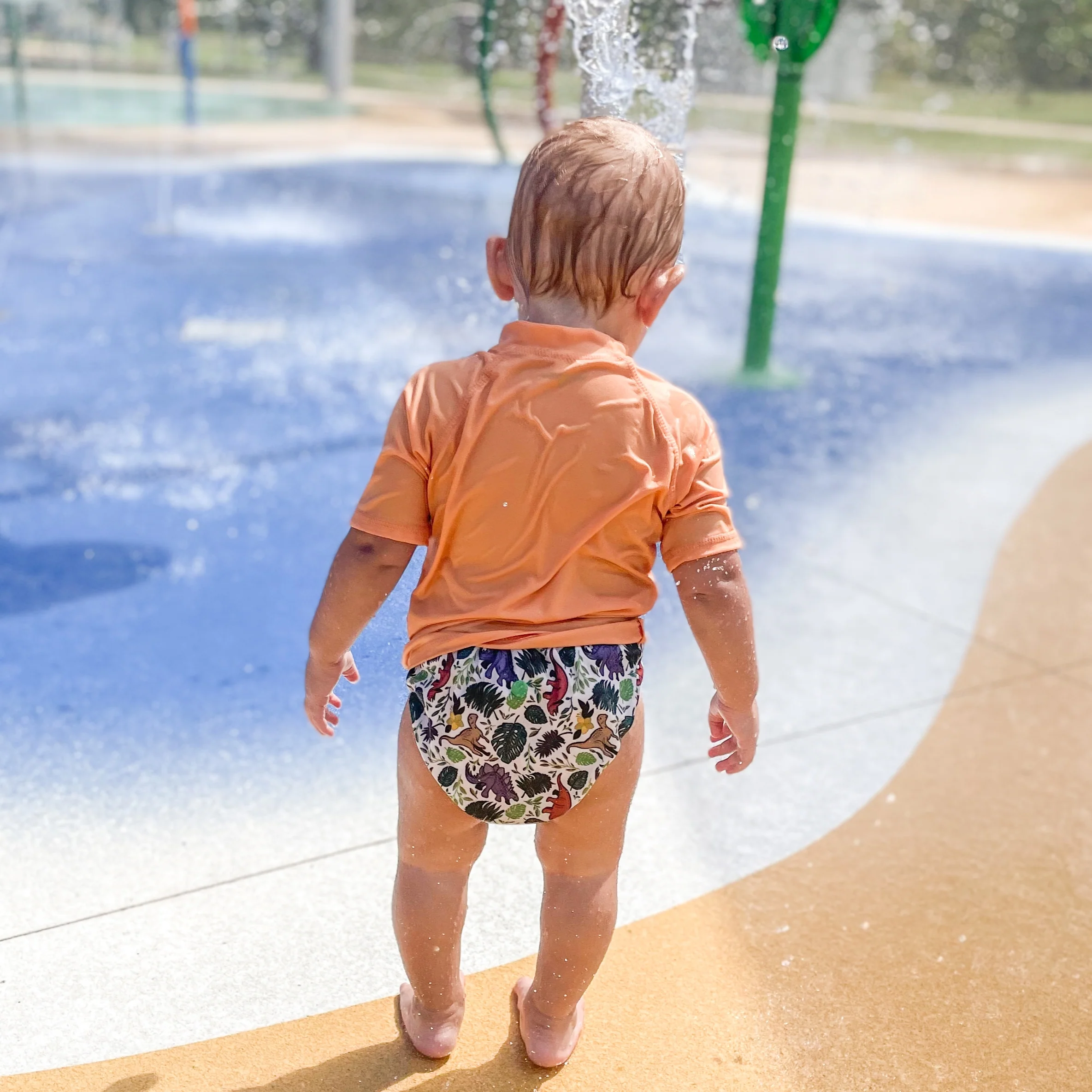 Classic Hemp-Top Nappy | Prehistoric - Image 3