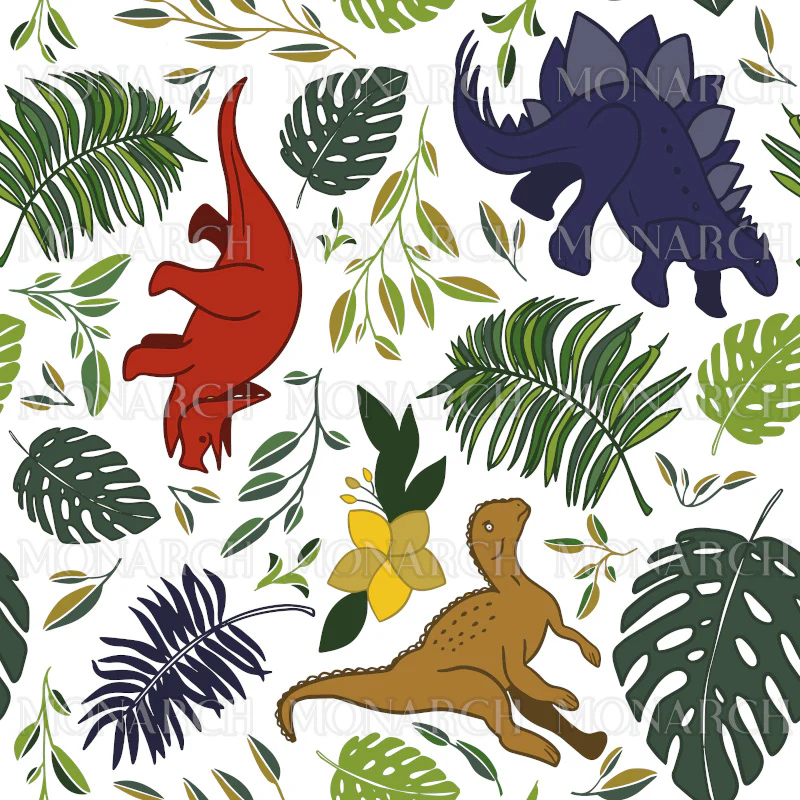 Classic Hemp-Top Nappy | Prehistoric - Image 8