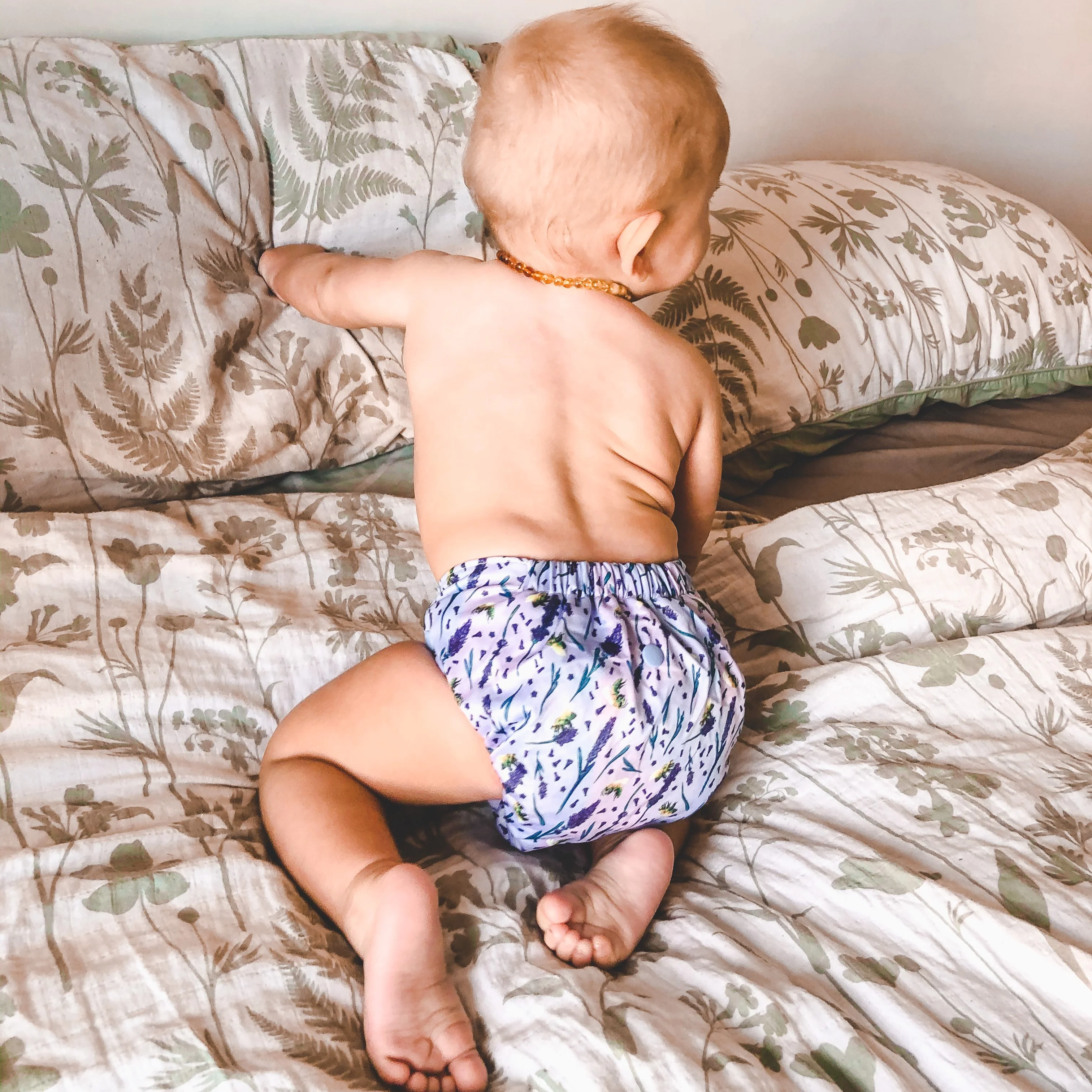 Classic Hemp-Top Nappy | Purple Reign - Image 3