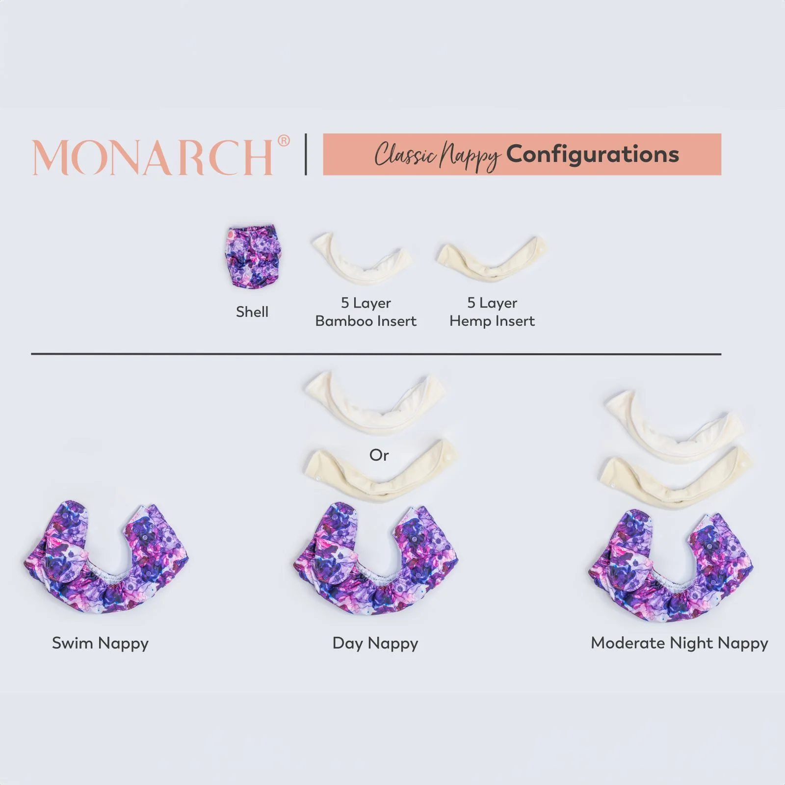 Classic Terry-Top V2 Nappy | Sea-nery - Image 8