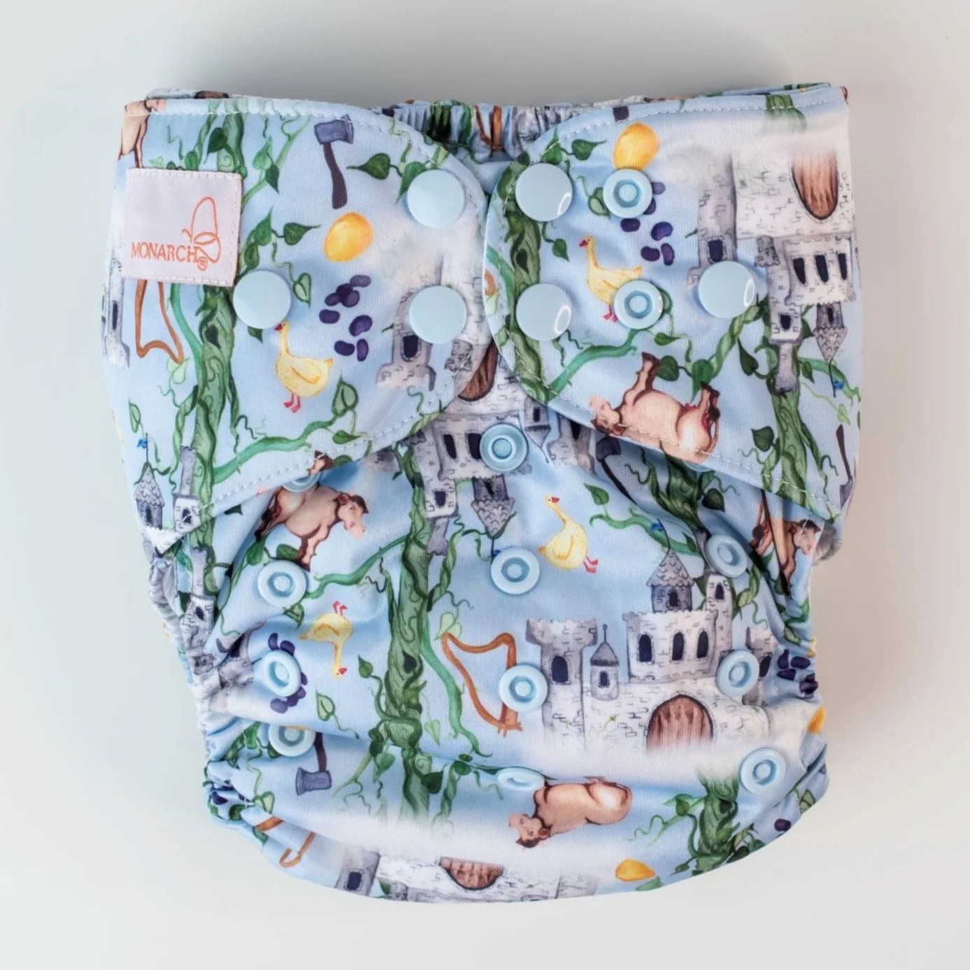 Classic Terry-Top V2 Nappy | Spill the Beans - Image 3