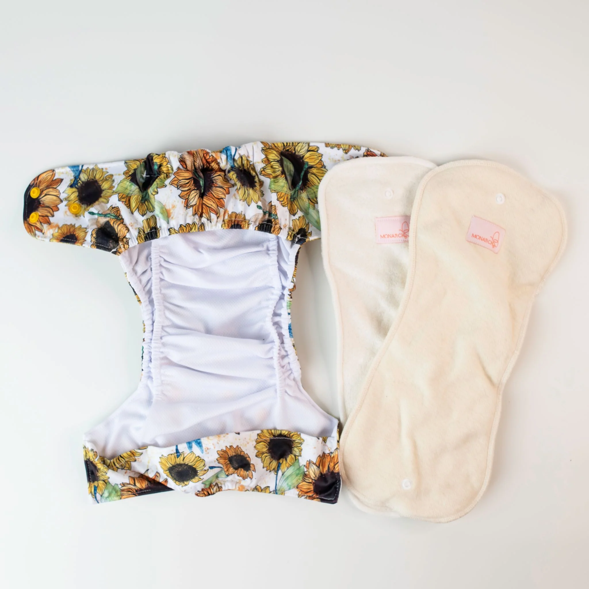 Classic Terry-Top V2 Nappy | Sunny Daze - Image 4