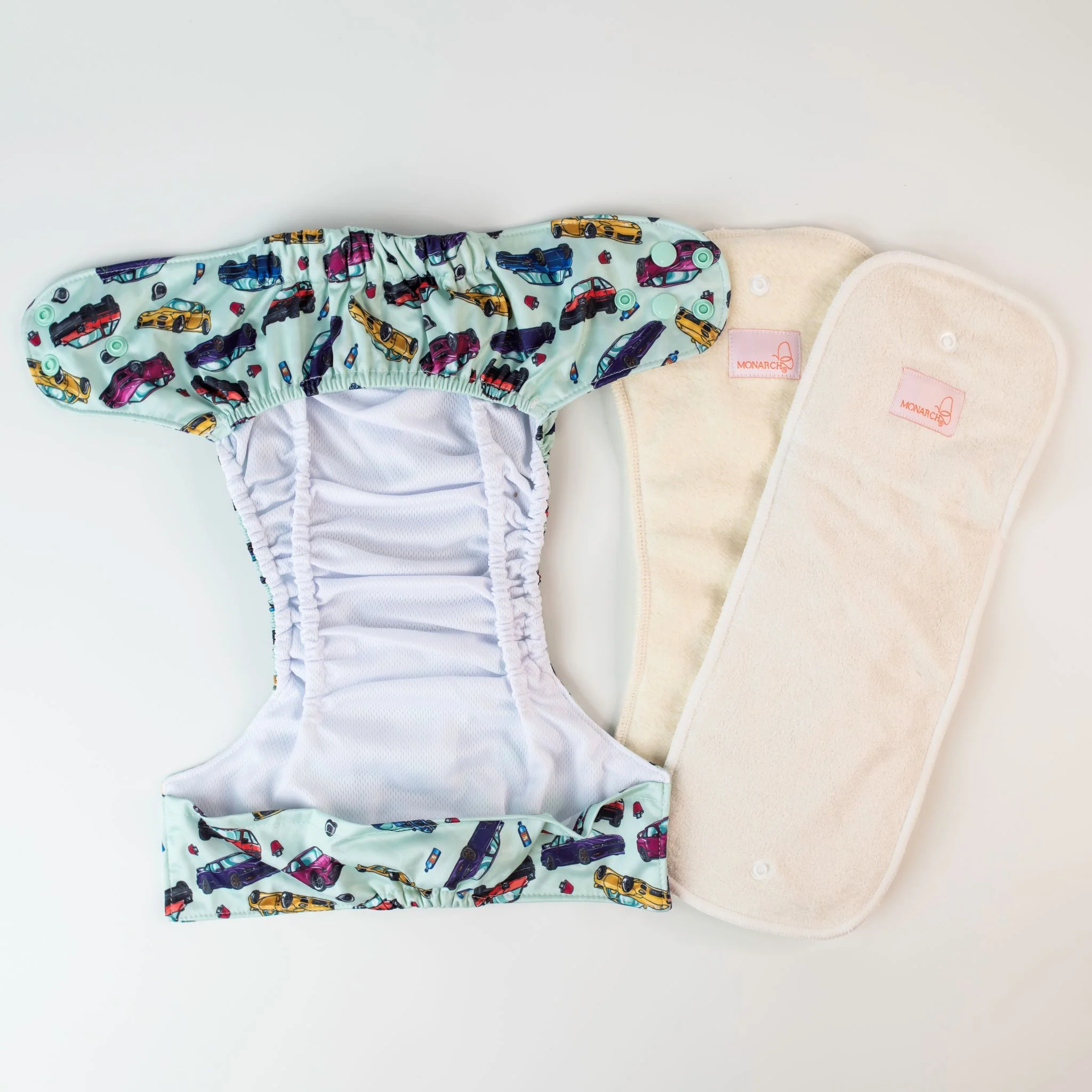 Classic Terry-Top V2 Nappy | Turbo Charged - Image 3