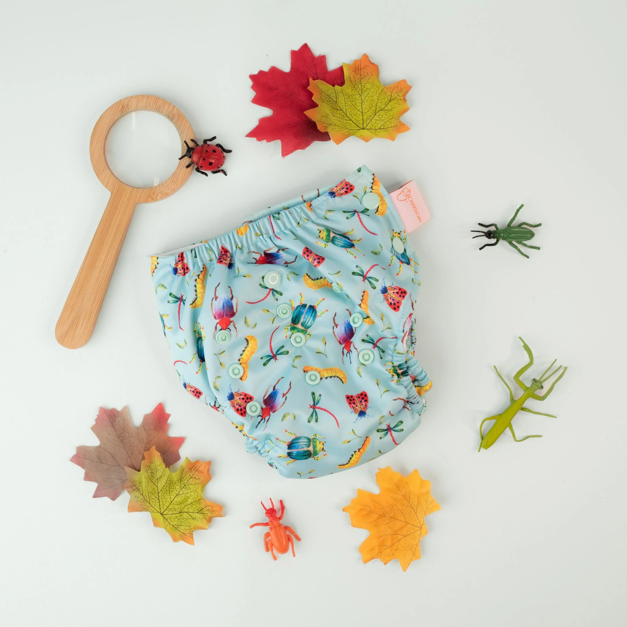 Cloth Pull-Up Nappy V2.0 | Bug-ger Off - Image 3