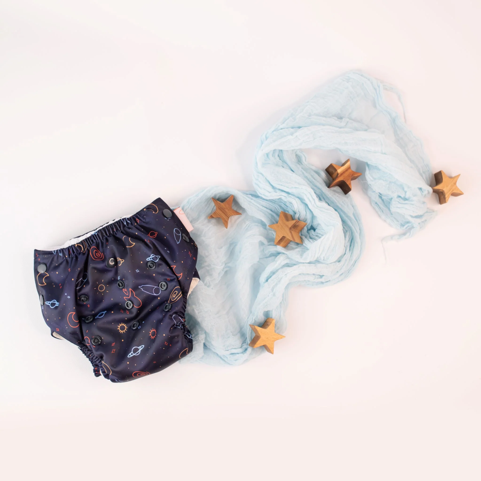 Cloth Pull-Up Nappy V2.0 | Space Out - Image 3