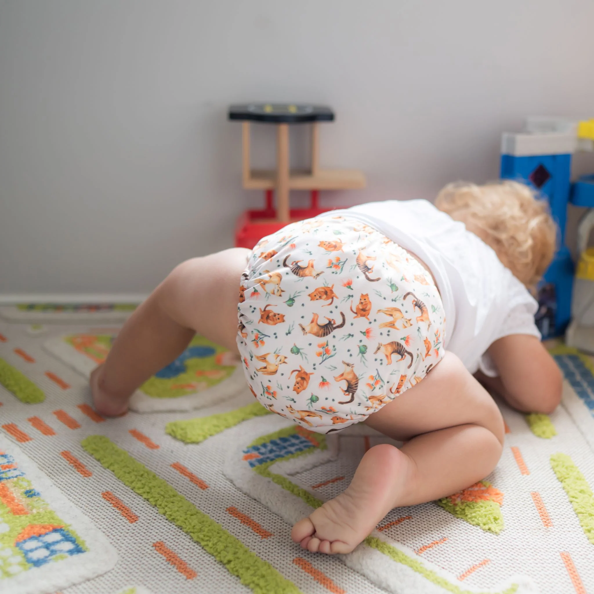 Ultimate Wipeable Cloth Nappy (Lite) | Bush Buddies - Image 3