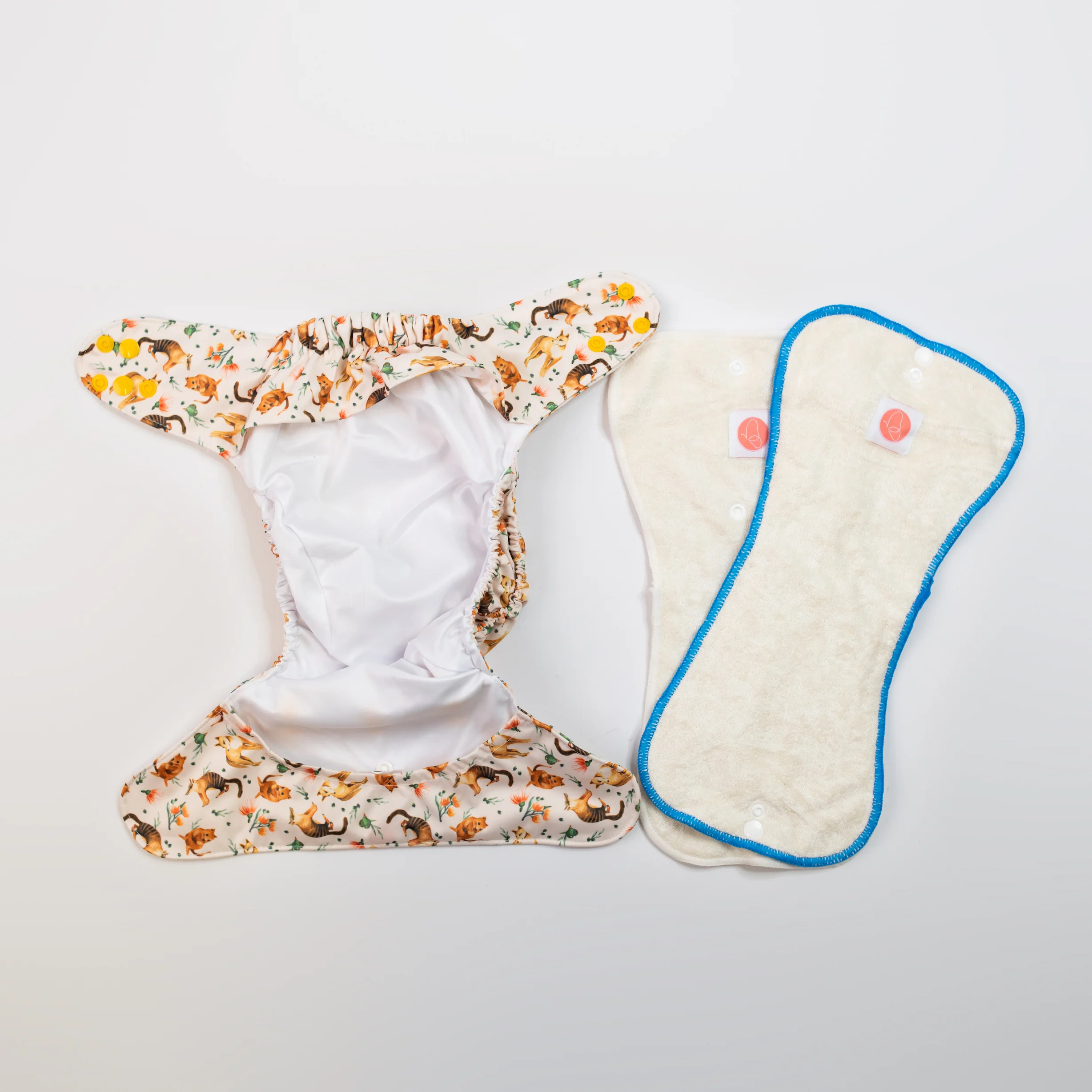 Ultimate Wipeable Cloth Nappy (Lite) | Bush Buddies - Image 5