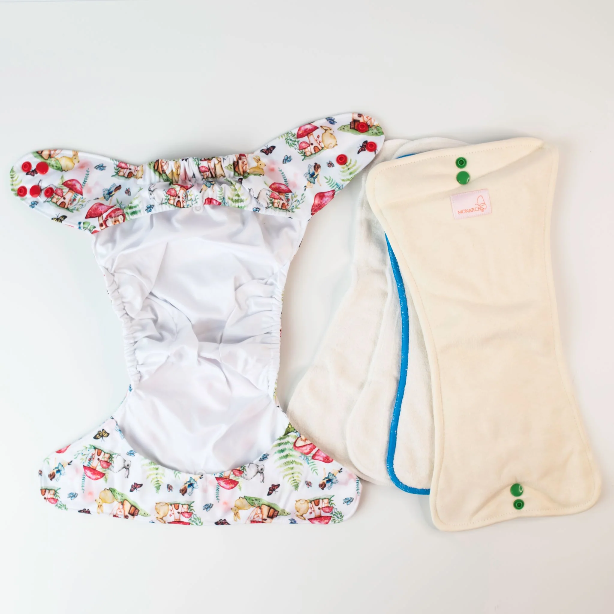 Ultimate Wipeable Cloth Nappy (Deluxe) | Fairy Tales - Image 3