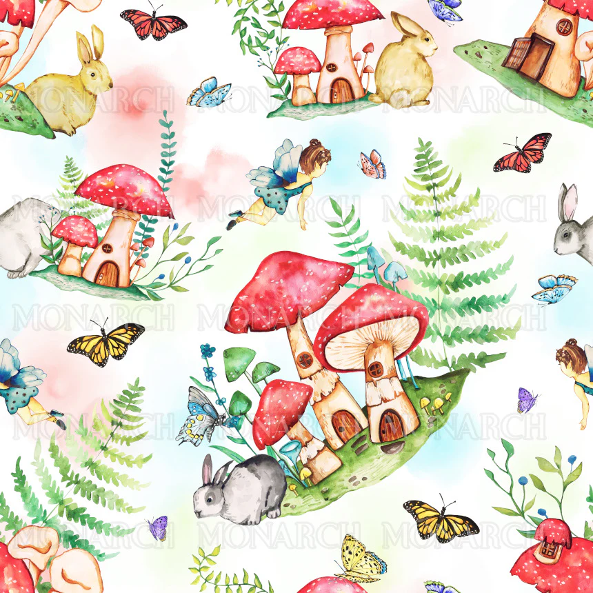 Ultimate Wipeable Cloth Nappy (Deluxe) | Fairy Tales - Image 6