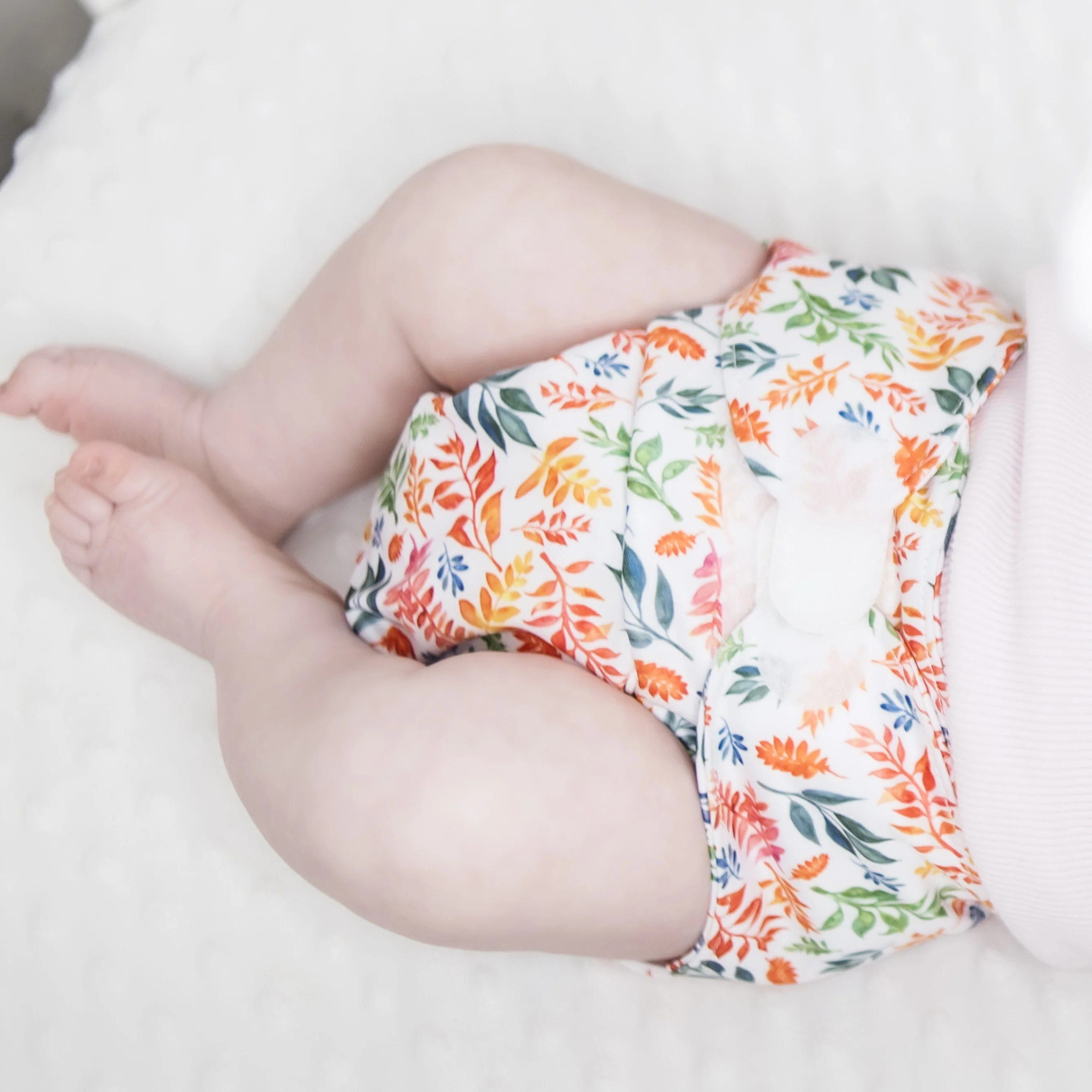 Ultimate Wipeable Cloth Nappy (Lite) | Four Seasons - Image 3