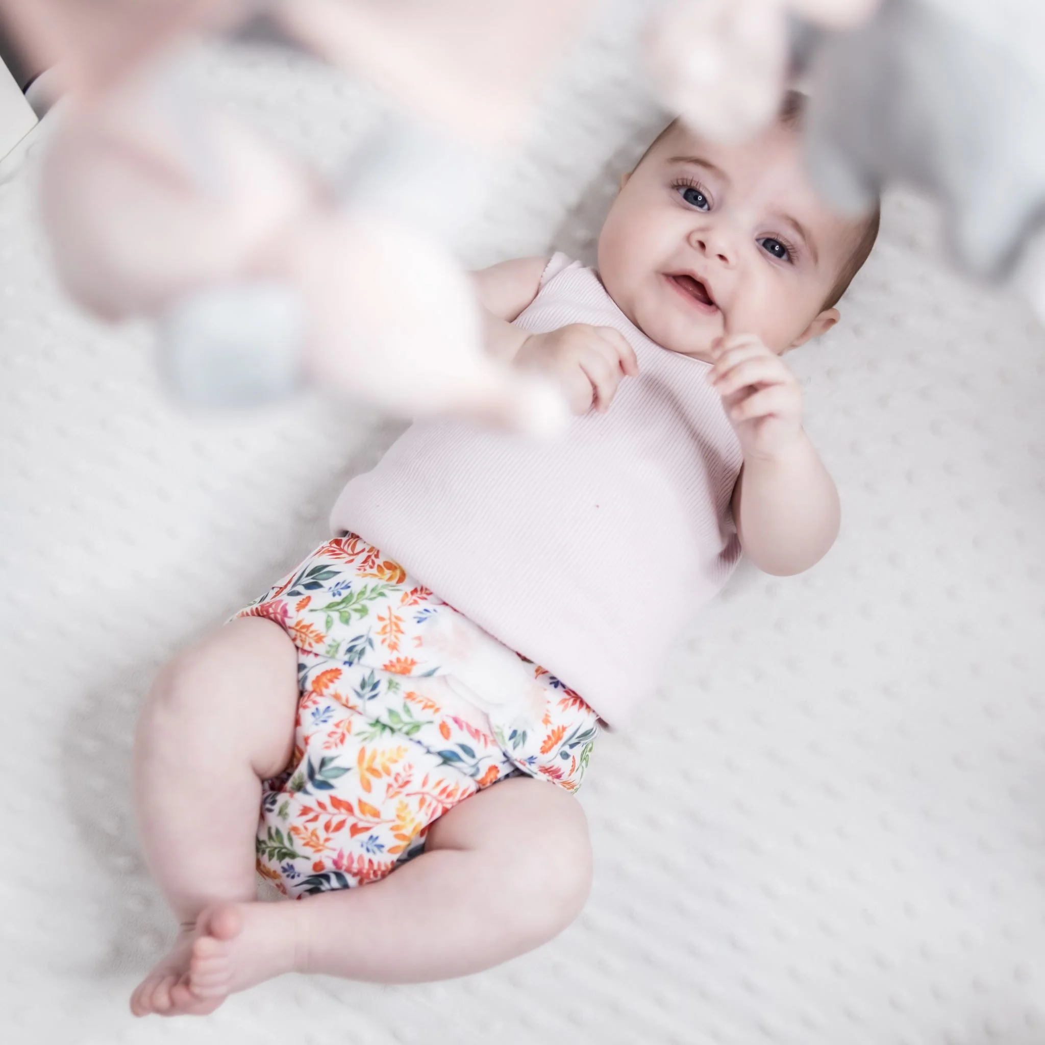 Ultimate Wipeable Cloth Nappy (Lite) | Four Seasons - Image 4