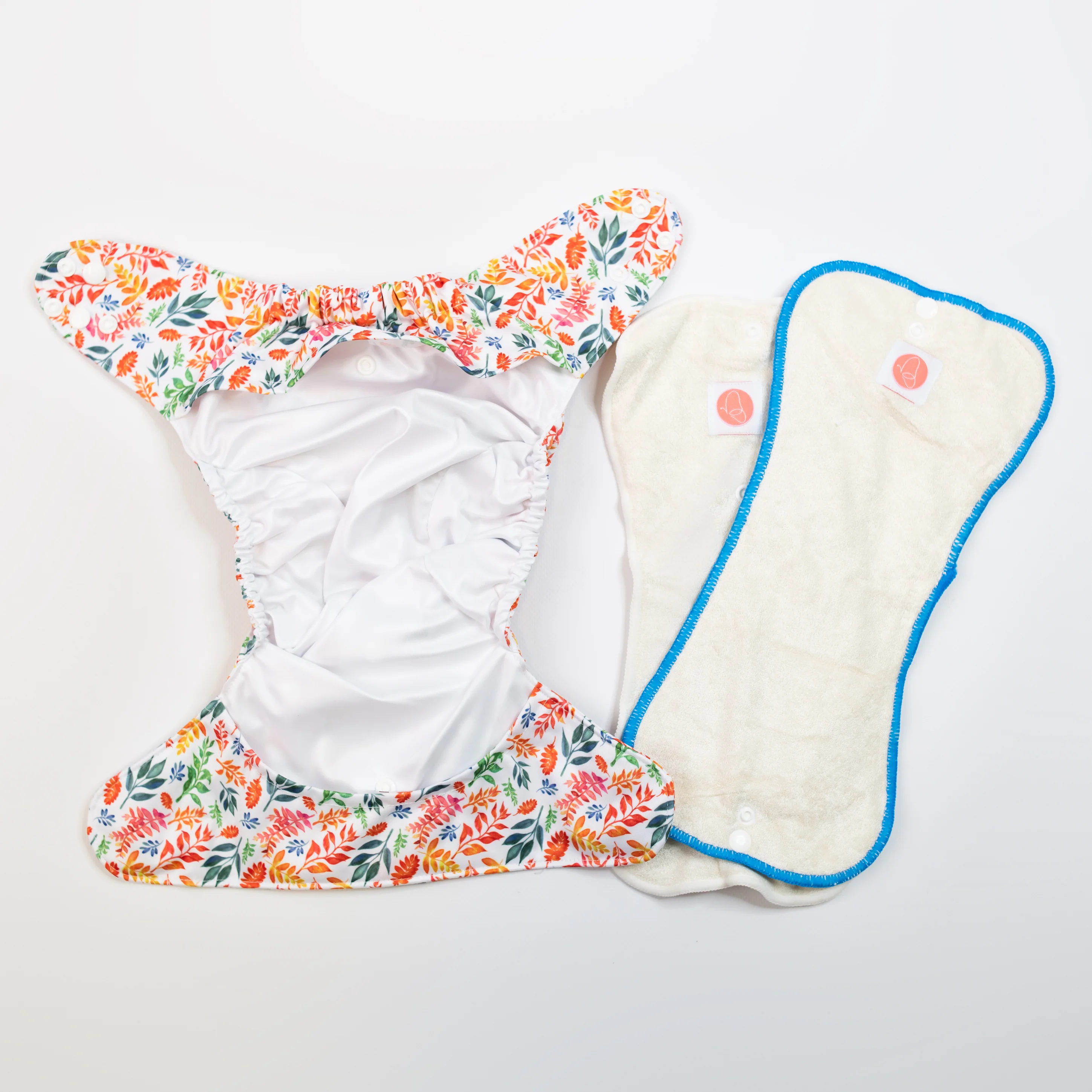 Ultimate Wipeable Cloth Nappy (Lite) | Four Seasons - Image 6