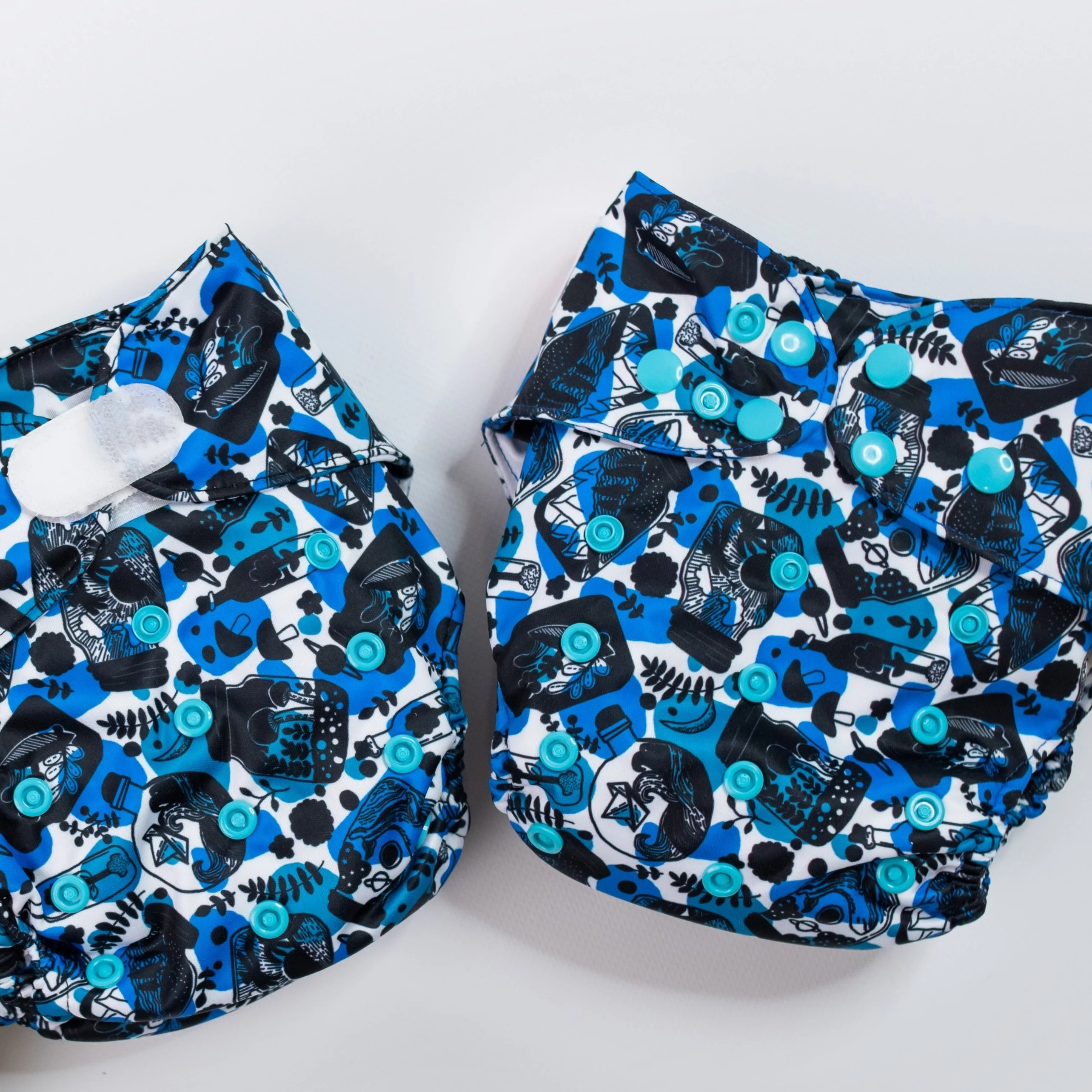 Ultimate Wipeable Cloth Nappy (Lite) | Sea-nery - Image 3