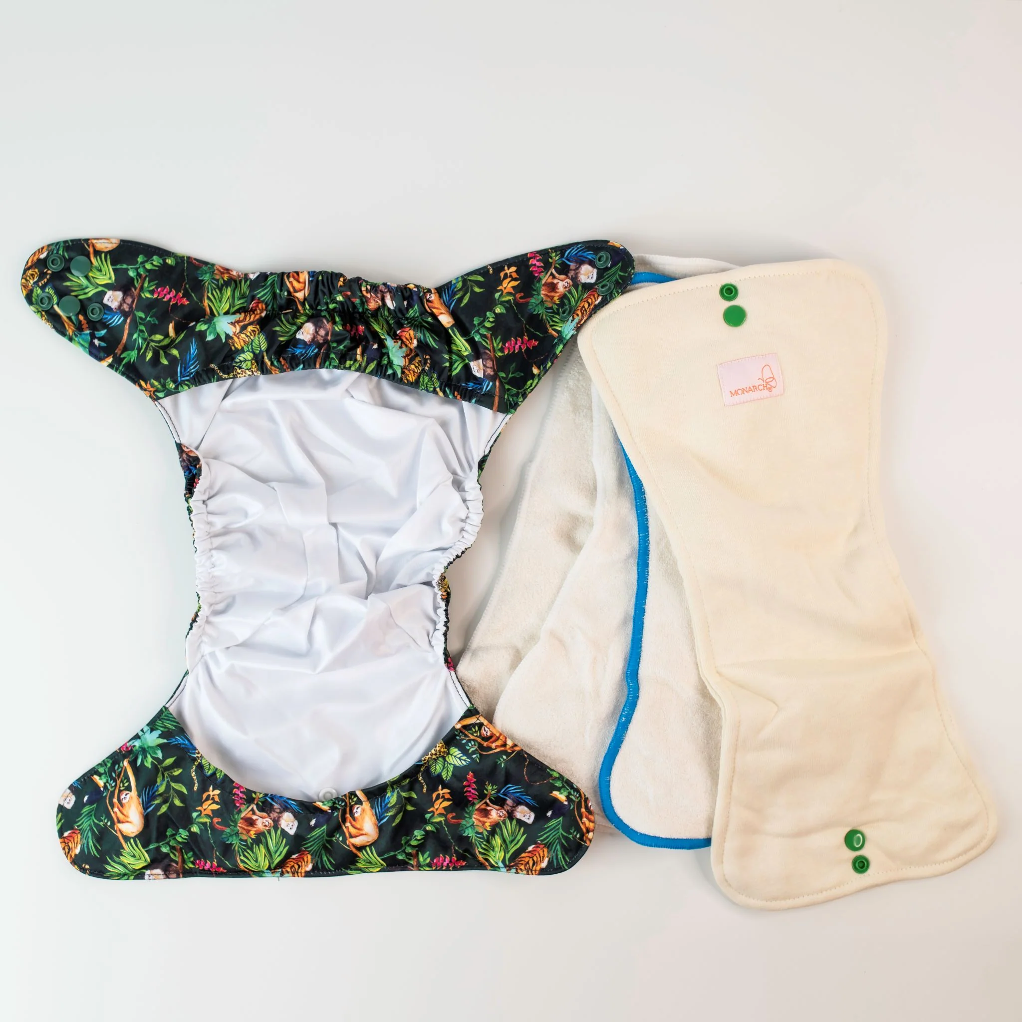 Ultimate Wipeable Cloth Nappy (Deluxe) | Slothing Around - Image 5