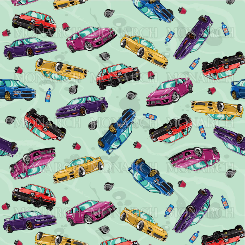 Ultimate Wipeable Cloth Nappy (Deluxe) | Turbo Charged - Image 7