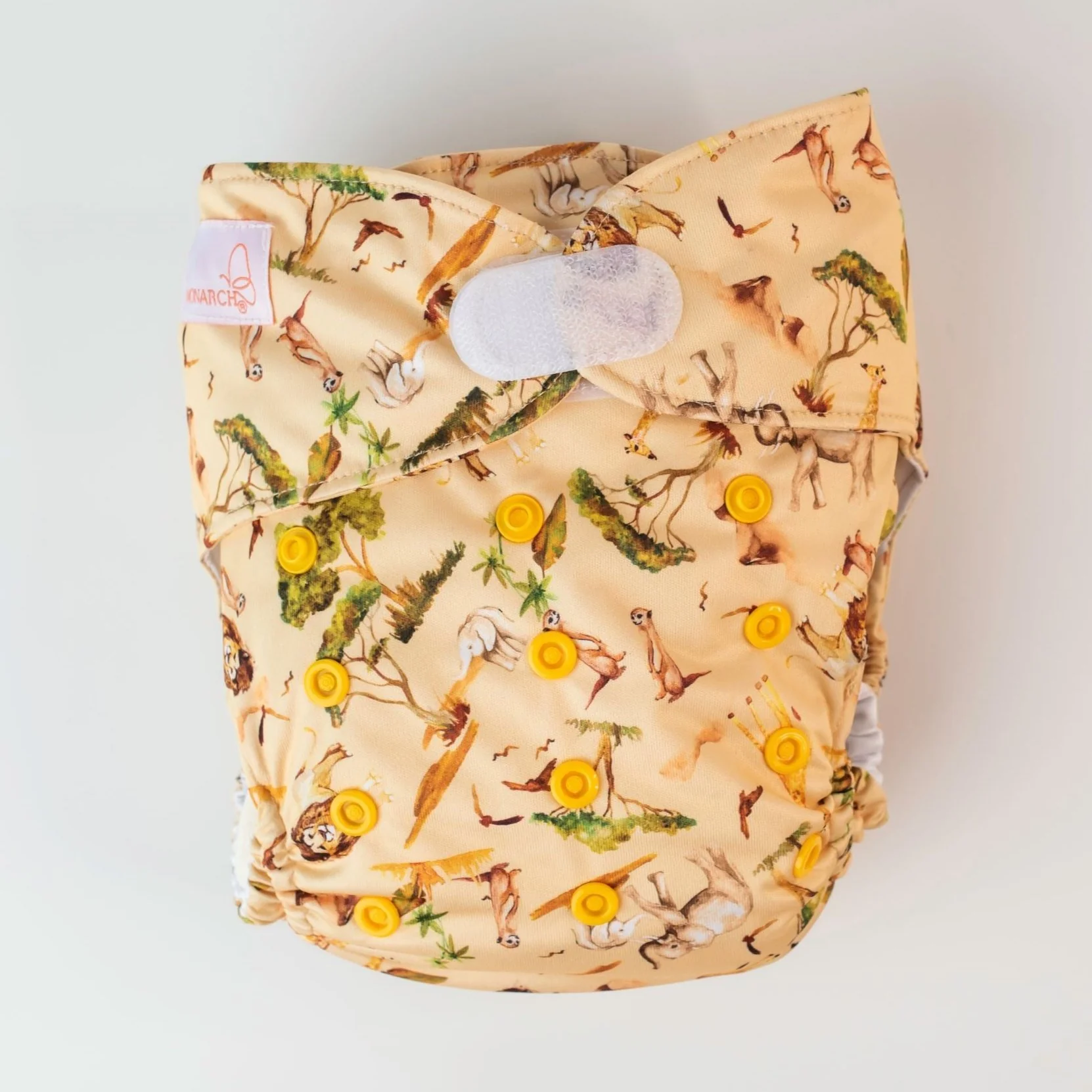Ultimate Wipeable Cloth Nappy (Deluxe) | Wild At Heart - Image 3