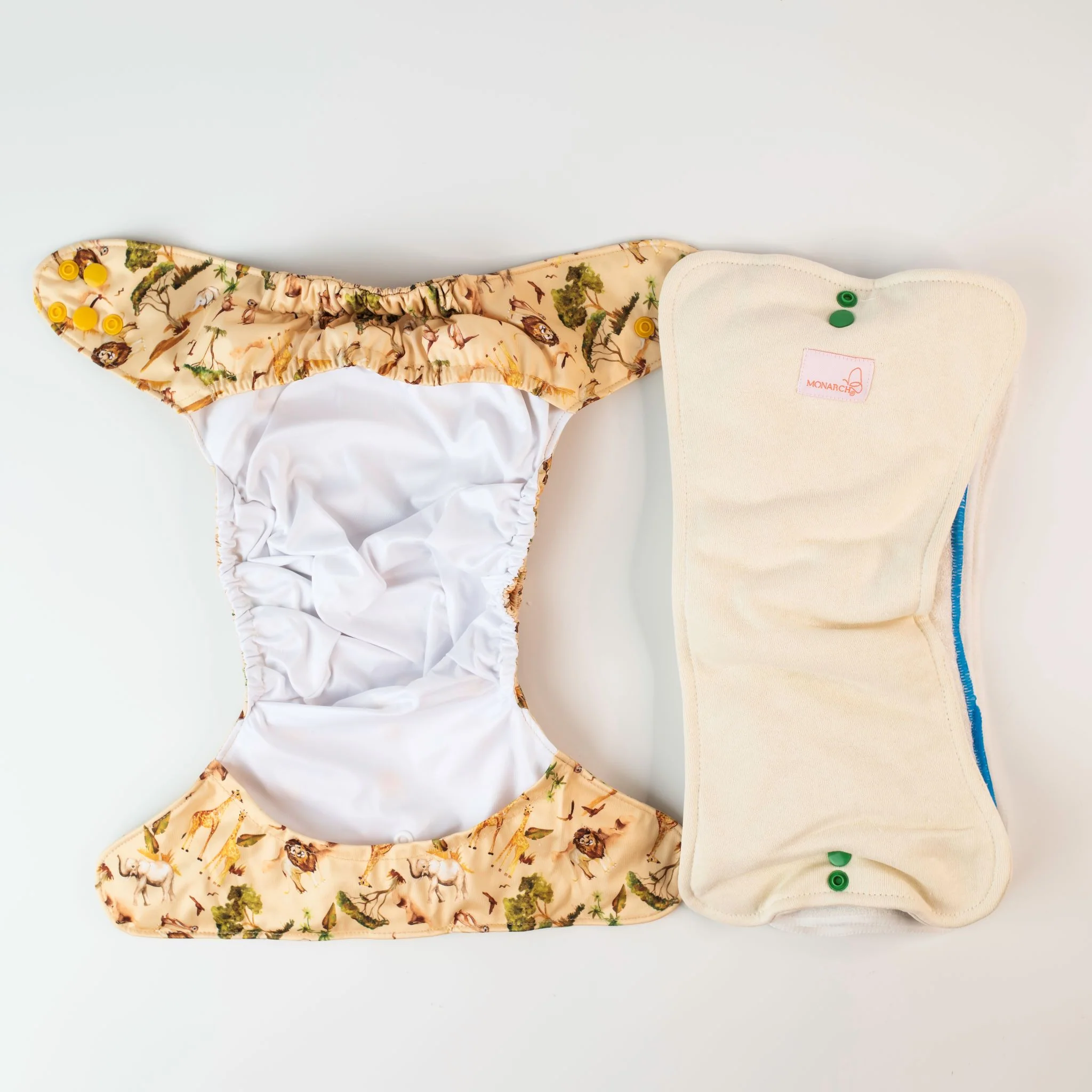 Ultimate Wipeable Cloth Nappy (Deluxe) | Wild At Heart - Image 4