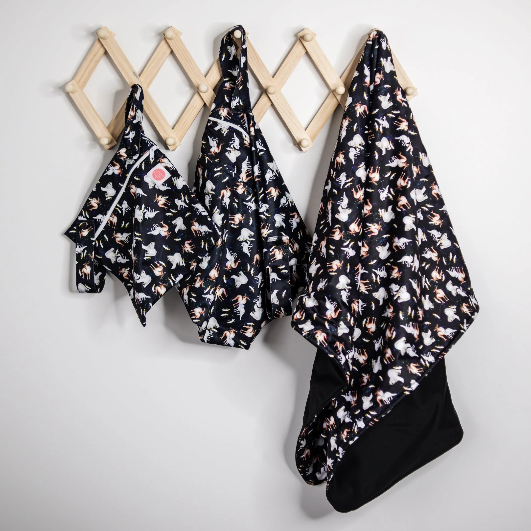 Wipe-Clean Change Mat | Disco Bears - Image 3